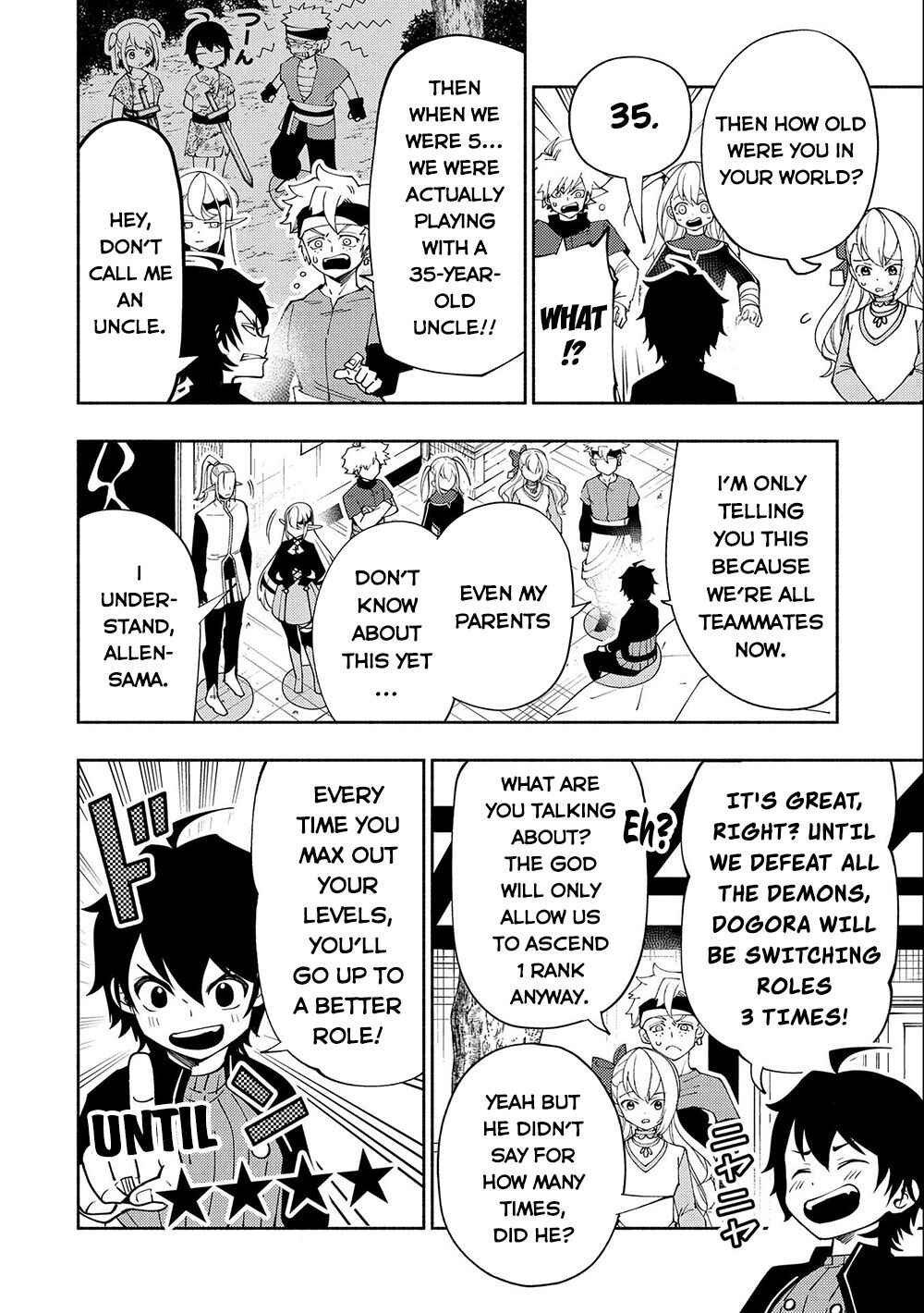 Page 21 Chapter 42 Hell Mode ~Yarikomi Suki no Gamer wa Haisettei no Isekai de Musou Suru~ Hajimari no Shoukanshi