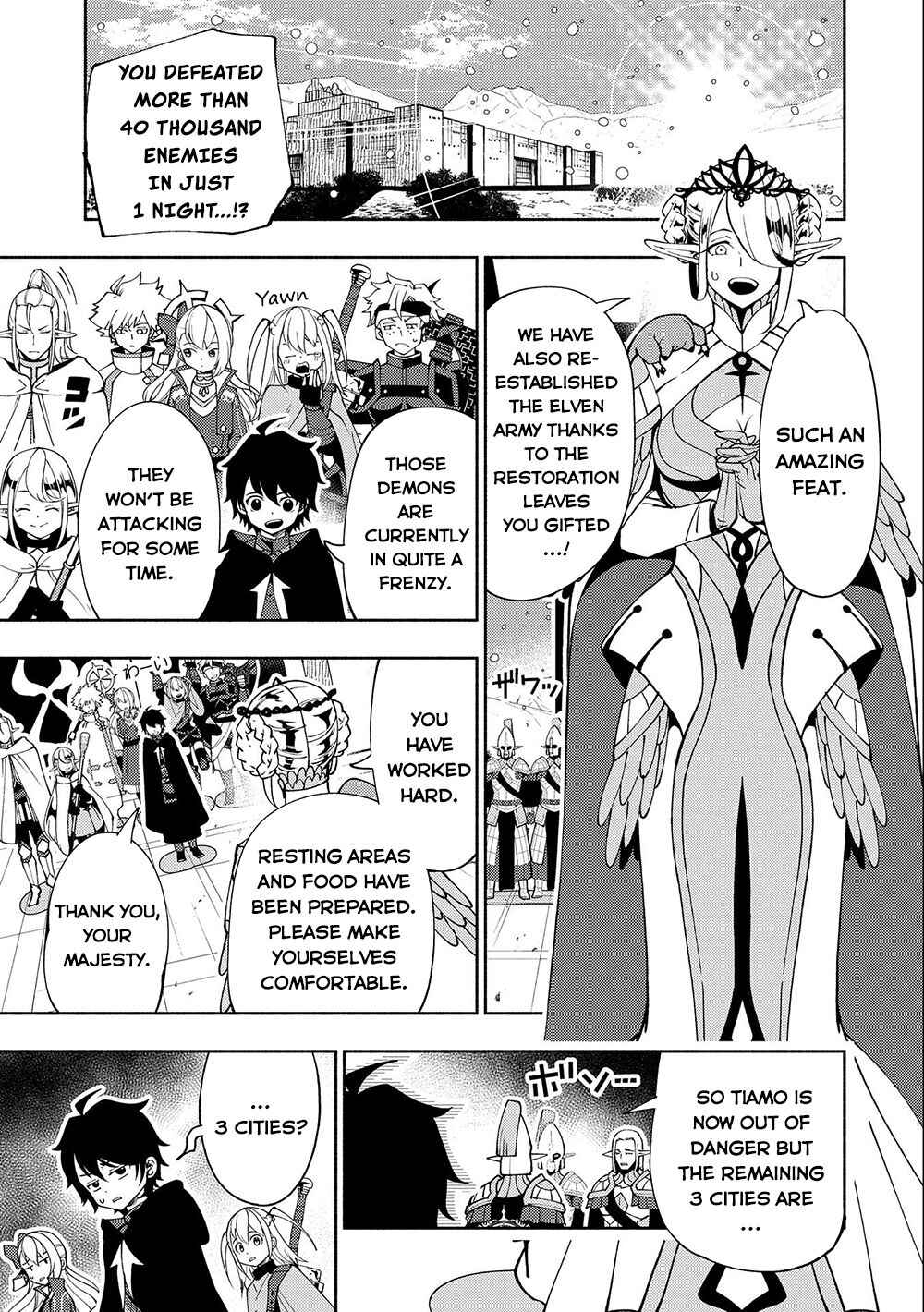 Page 8 Chapter 42 Hell Mode ~Yarikomi Suki no Gamer wa Haisettei no Isekai de Musou Suru~ Hajimari no Shoukanshi