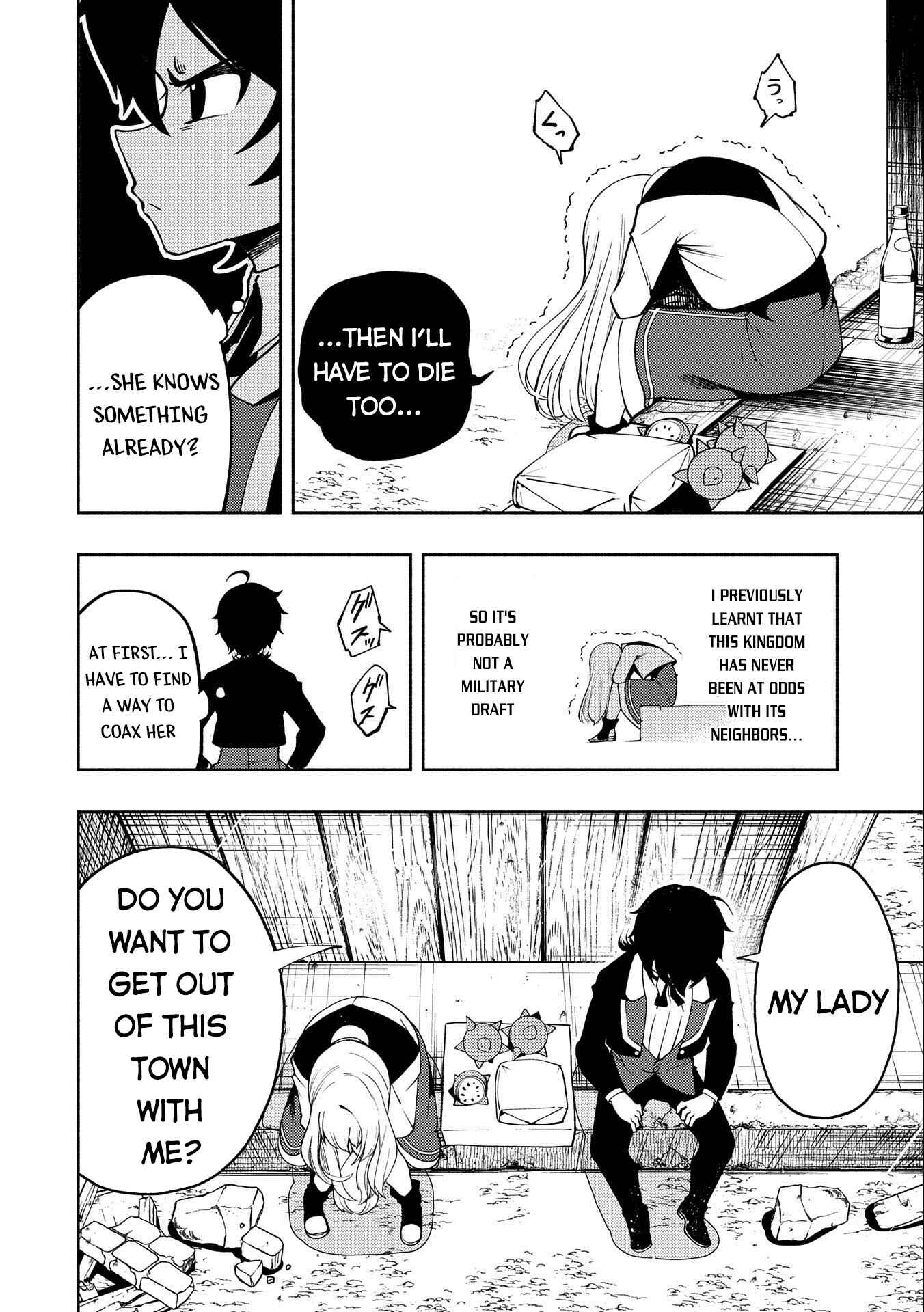 Page 5 Chapter 16 Hell Mode ~Yarikomi Suki no Gamer wa Haisettei no Isekai de Musou Suru~ Hajimari no Shoukanshi