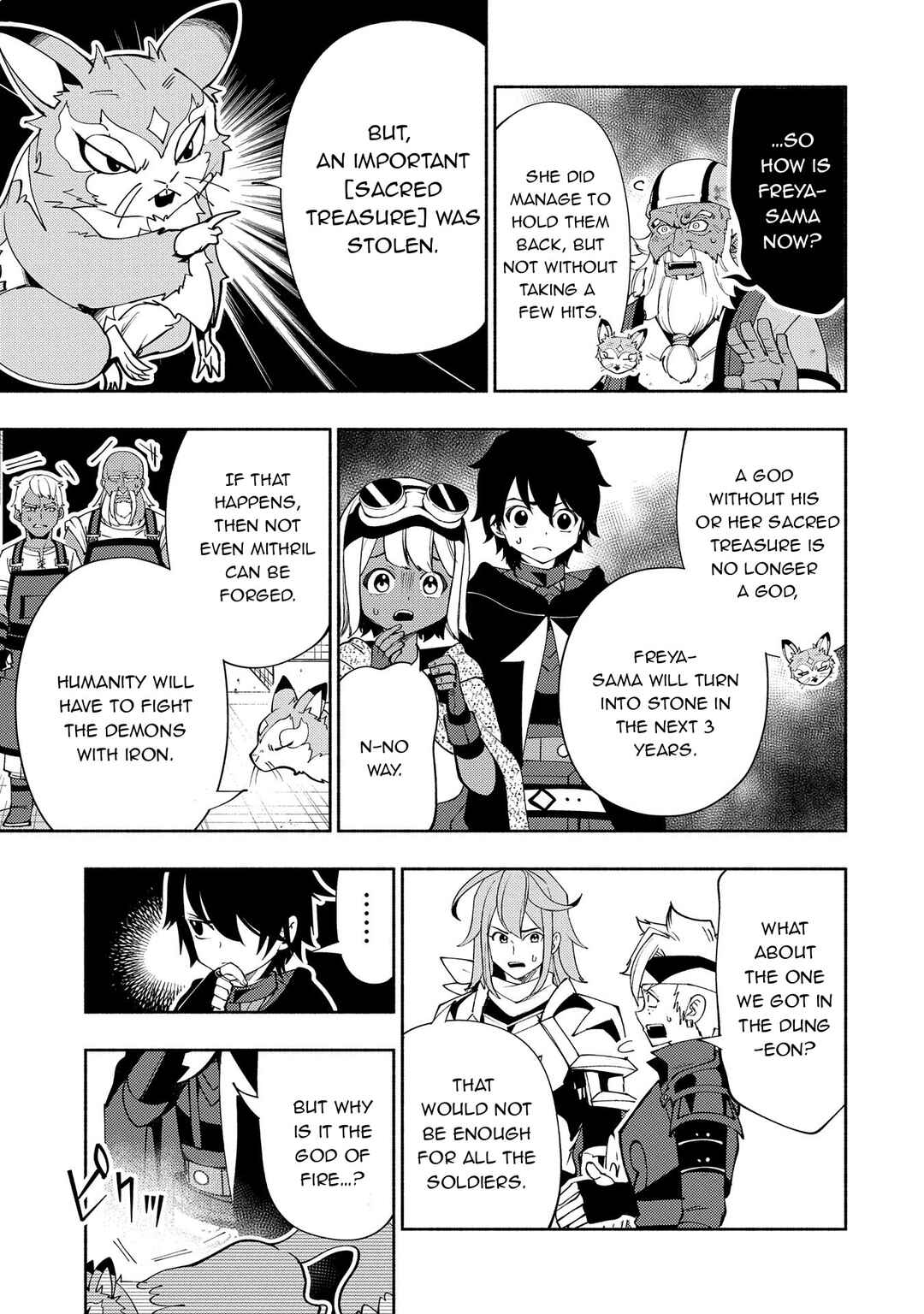 Page 22 Chapter 63 Hell Mode ~Yarikomi Suki no Gamer wa Haisettei no Isekai de Musou Suru~ Hajimari no Shoukanshi