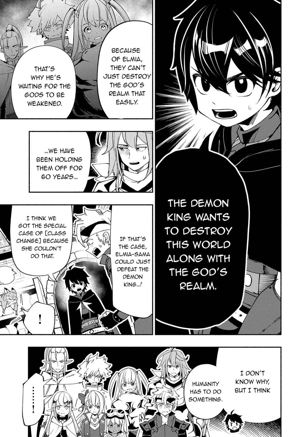 Page 24 Chapter 63 Hell Mode ~Yarikomi Suki no Gamer wa Haisettei no Isekai de Musou Suru~ Hajimari no Shoukanshi