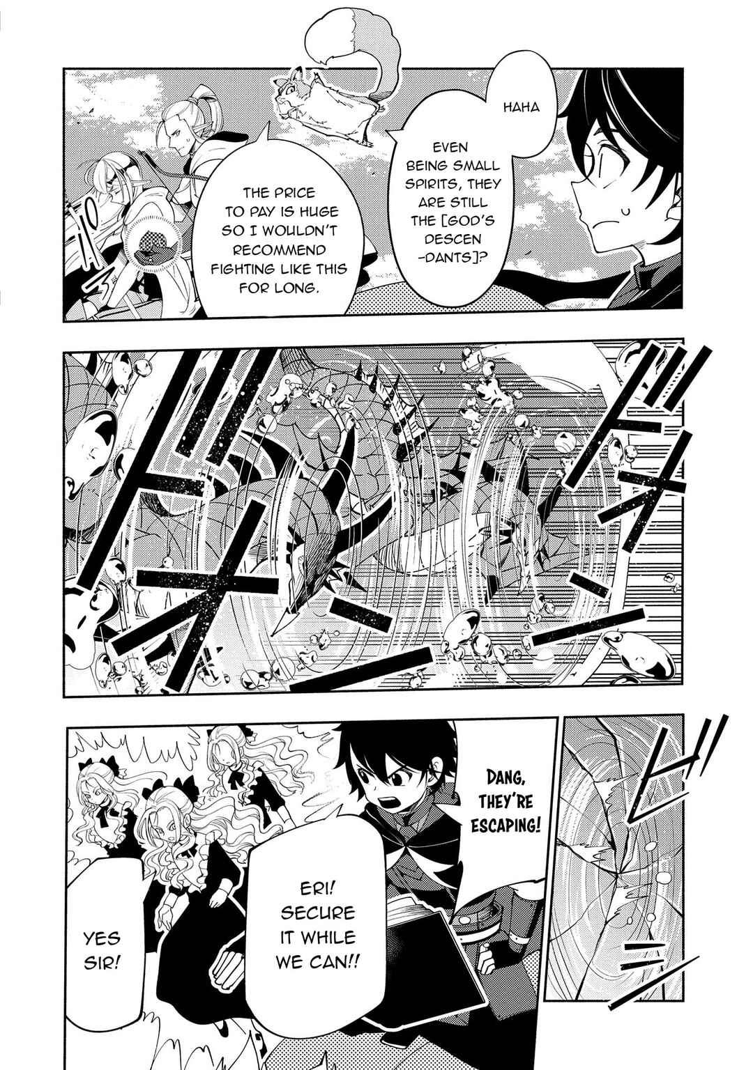 Page 9 Chapter 63 Hell Mode ~Yarikomi Suki no Gamer wa Haisettei no Isekai de Musou Suru~ Hajimari no Shoukanshi
