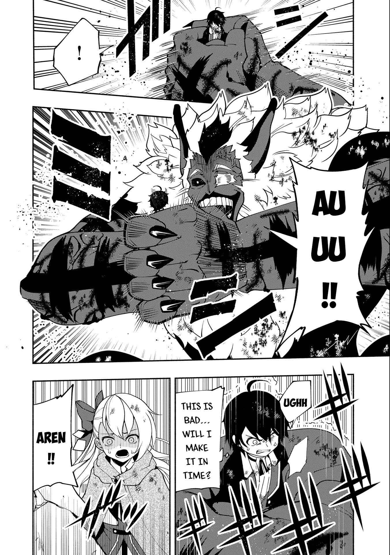 Page 10 Chapter 21 Hell Mode ~Yarikomi Suki no Gamer wa Haisettei no Isekai de Musou Suru~ Hajimari no Shoukanshi