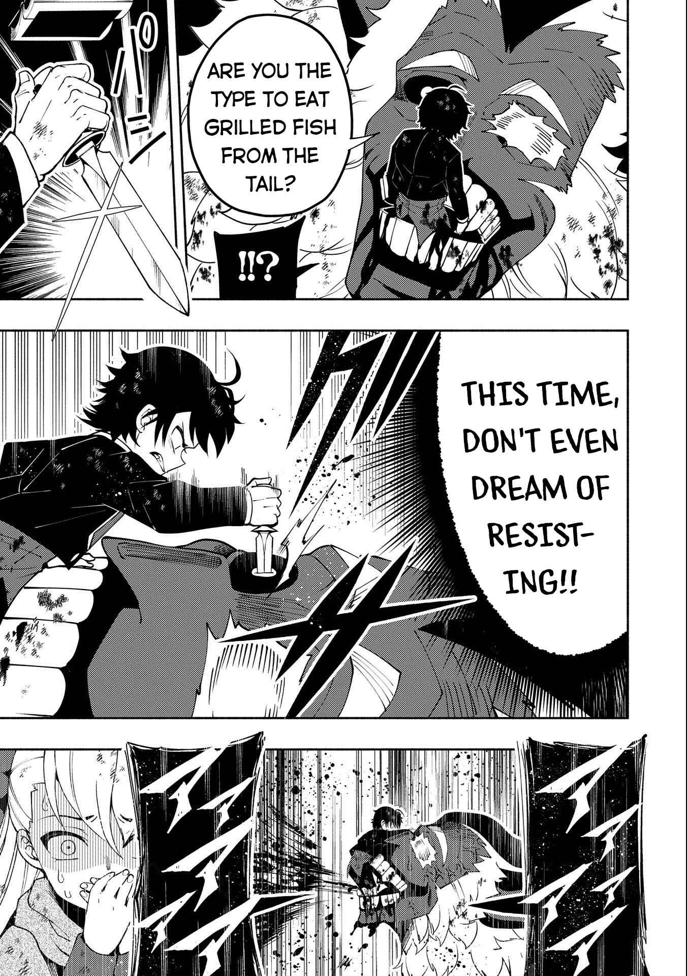 Page 13 Chapter 21 Hell Mode ~Yarikomi Suki no Gamer wa Haisettei no Isekai de Musou Suru~ Hajimari no Shoukanshi