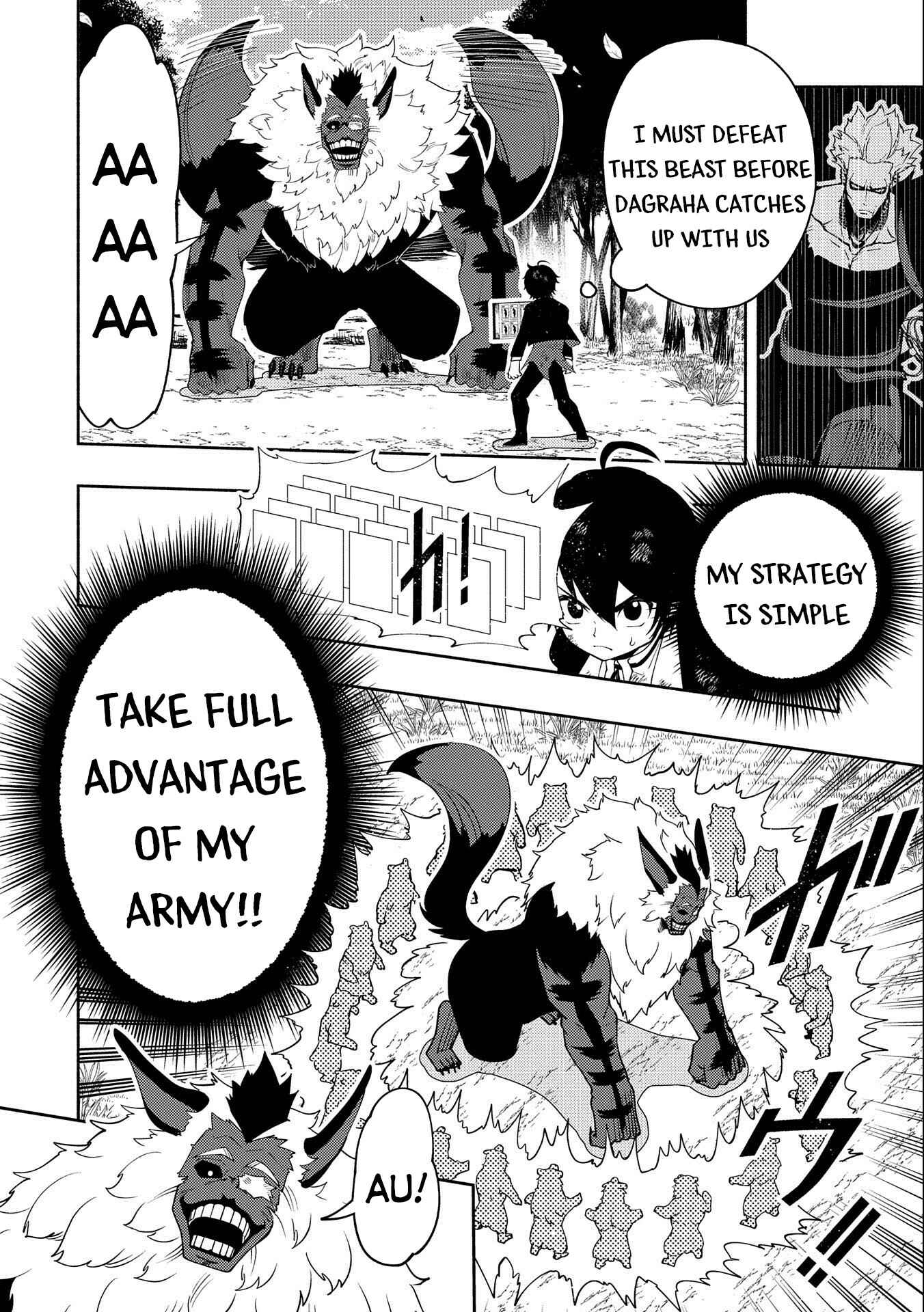 Page 3 Chapter 21 Hell Mode ~Yarikomi Suki no Gamer wa Haisettei no Isekai de Musou Suru~ Hajimari no Shoukanshi