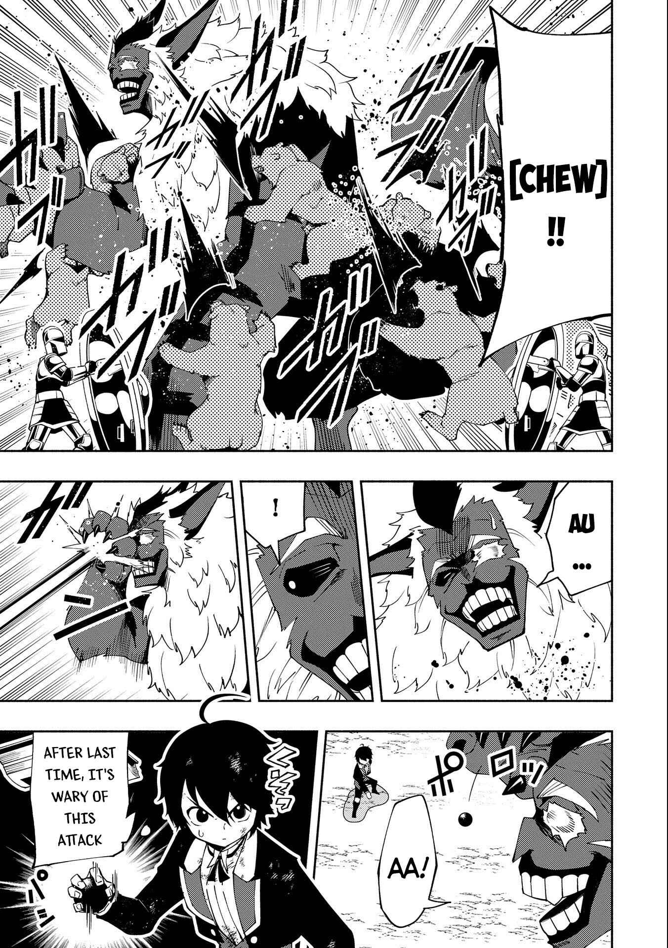 Page 6 Chapter 21 Hell Mode ~Yarikomi Suki no Gamer wa Haisettei no Isekai de Musou Suru~ Hajimari no Shoukanshi