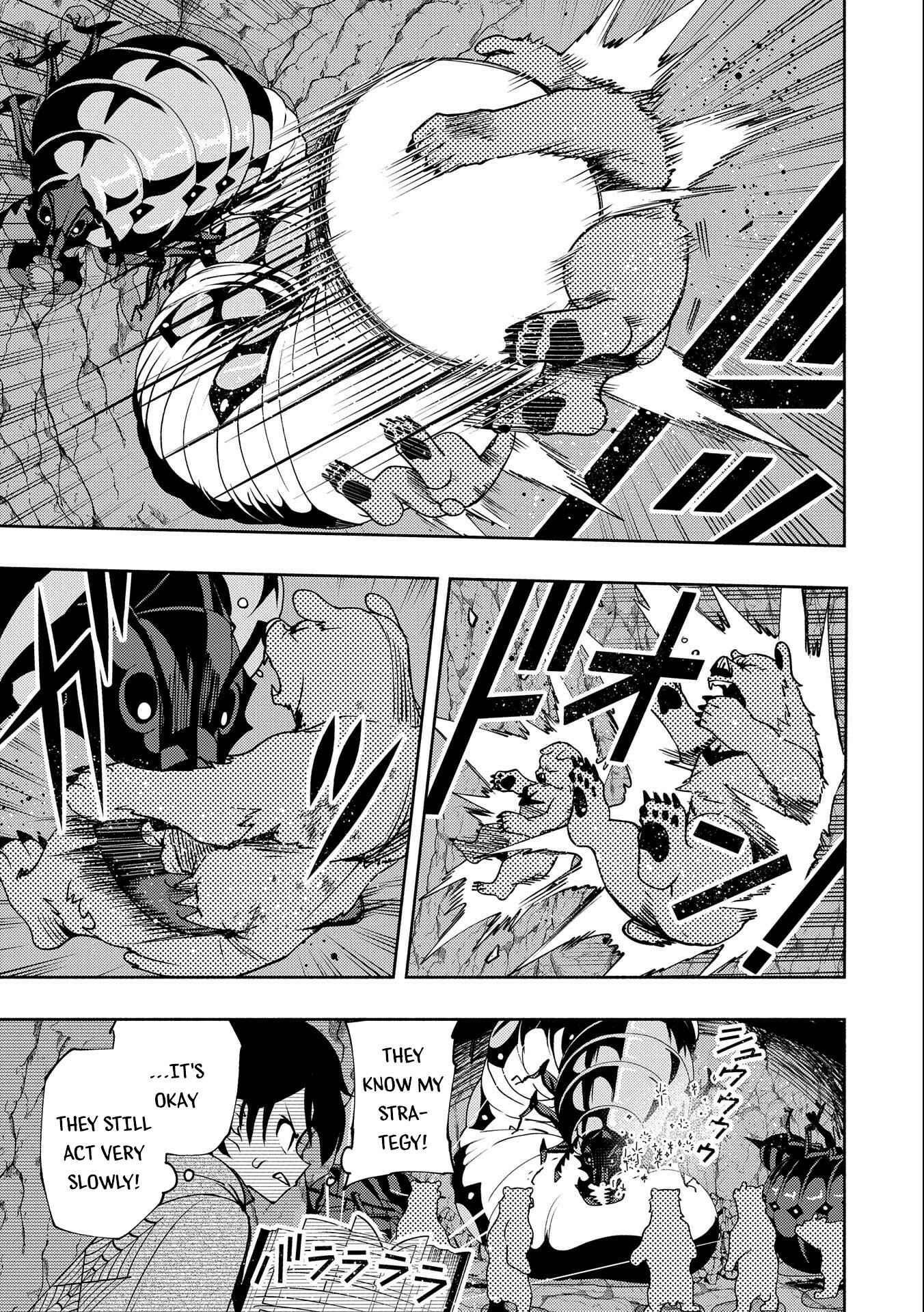 Page 11 Chapter 17 Hell Mode ~Yarikomi Suki no Gamer wa Haisettei no Isekai de Musou Suru~ Hajimari no Shoukanshi