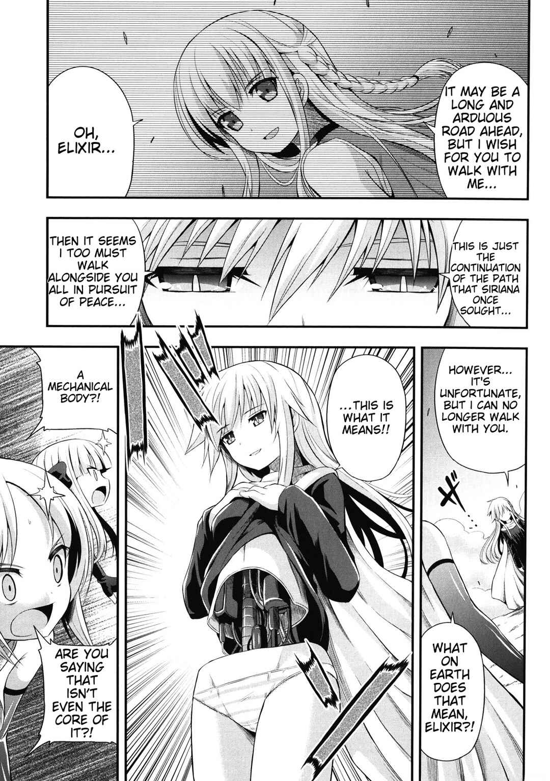 Page 3 Chapter 35 Pantser Princess