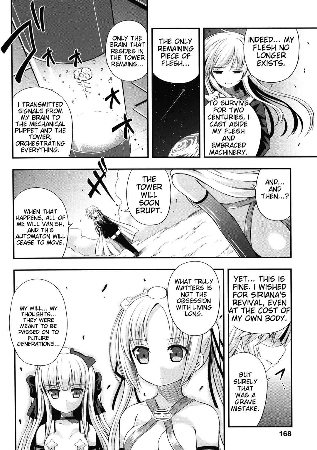 Page 4 Chapter 35 Pantser Princess