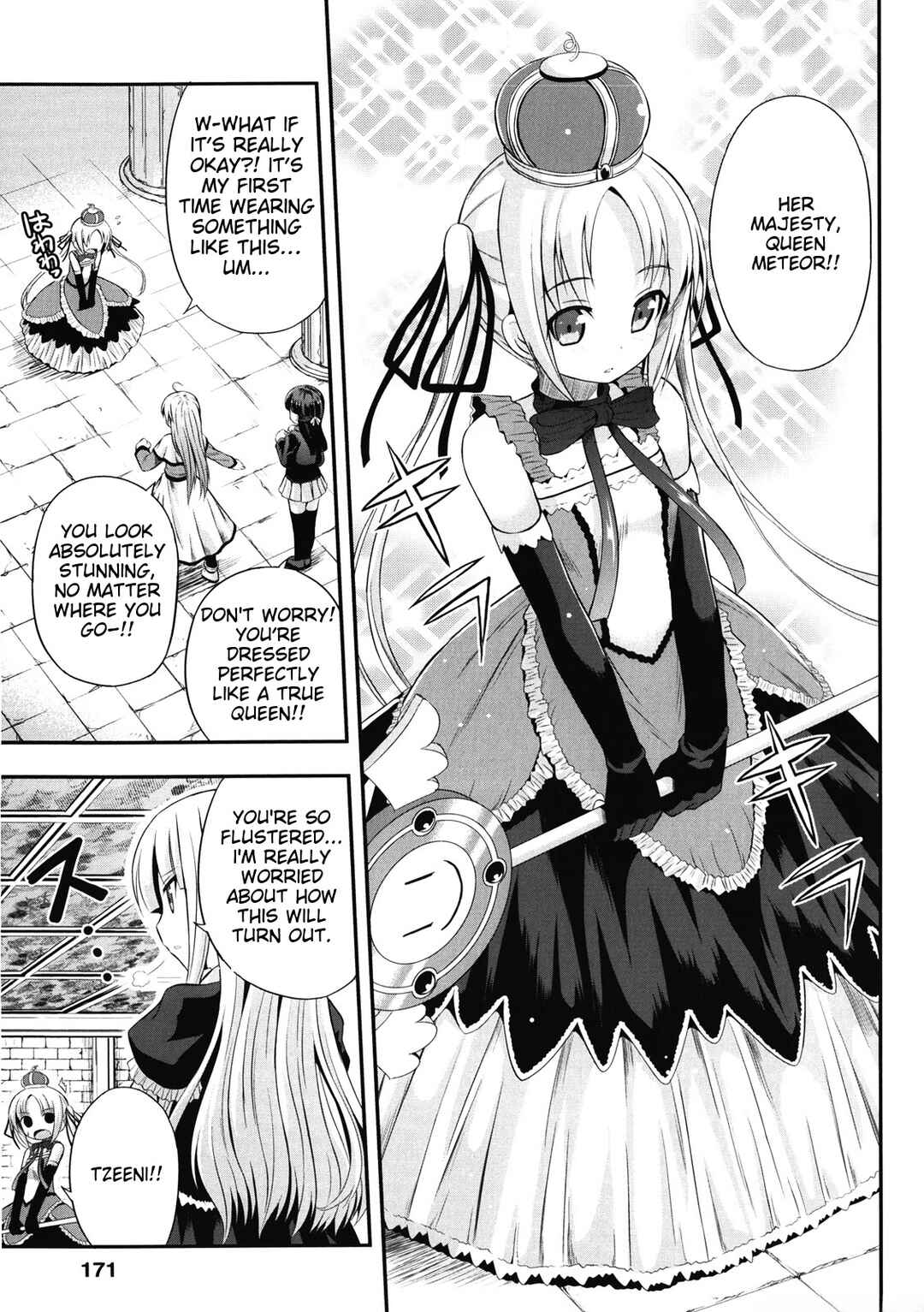 Page 7 Chapter 35 Pantser Princess