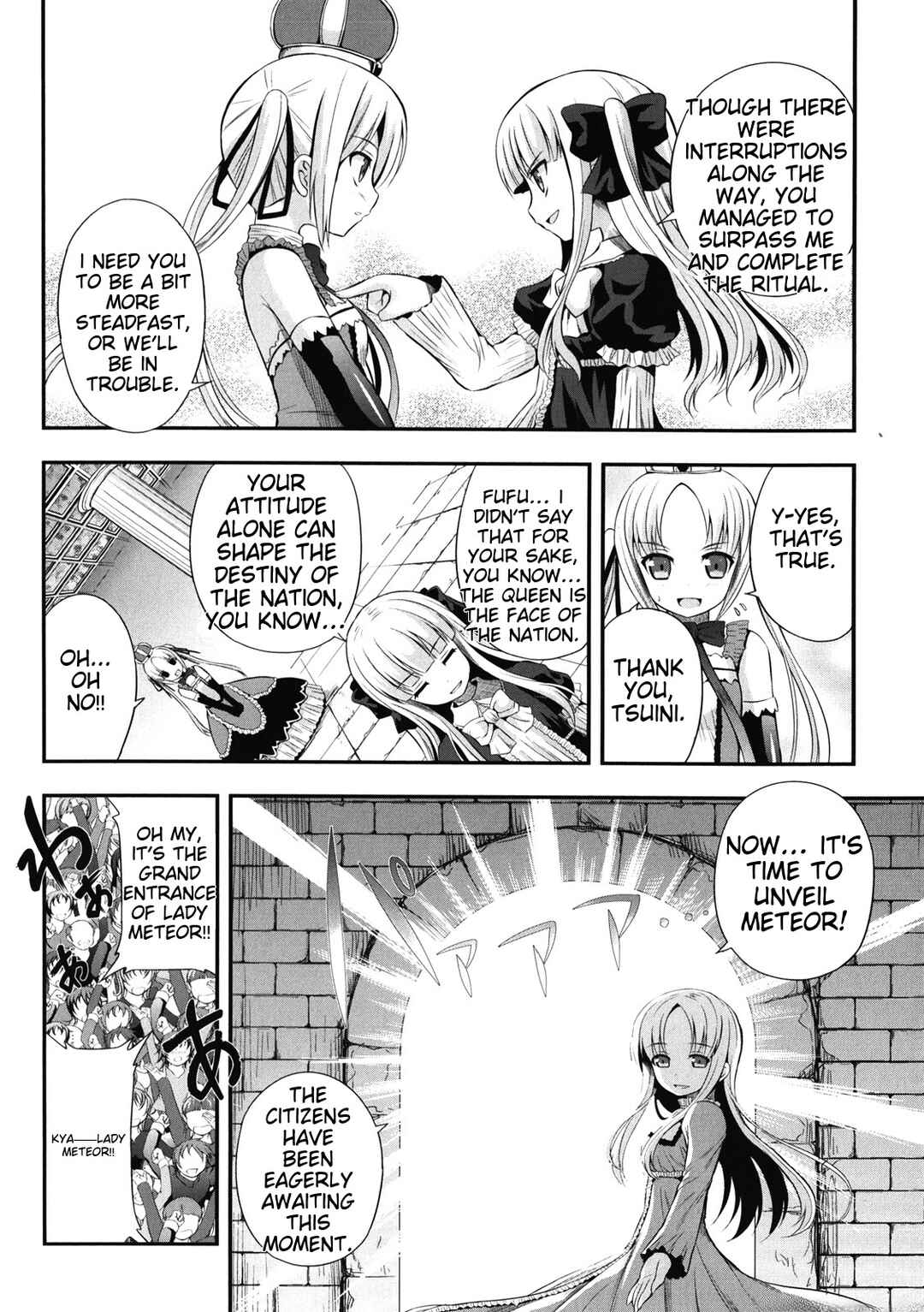 Page 8 Chapter 35 Pantser Princess