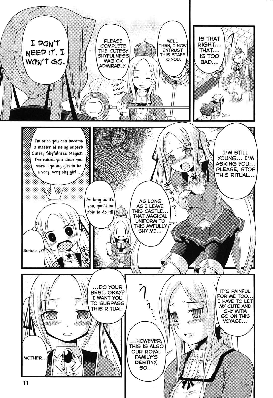 Page 11 Chapter 1 Pantser Princess
