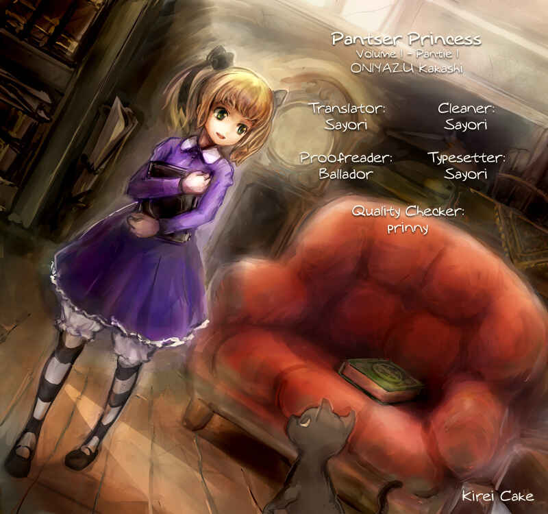 Page 13 Chapter 1 Pantser Princess