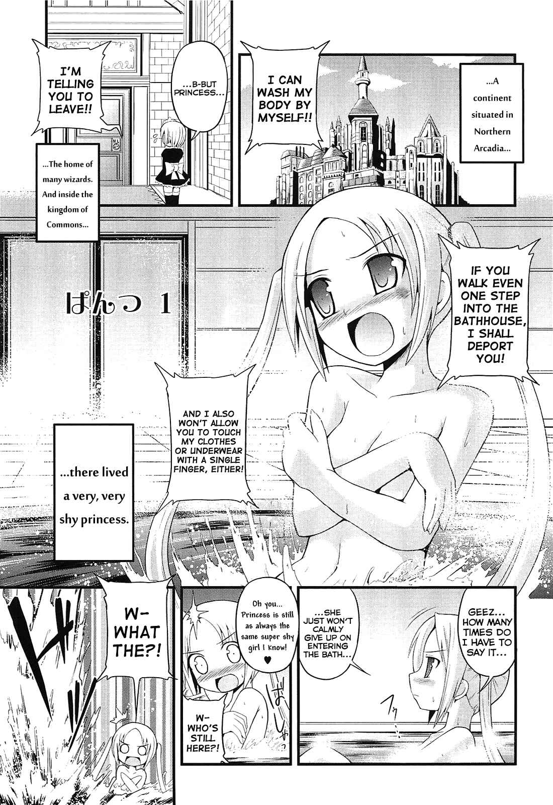 Page 5 Chapter 1 Pantser Princess