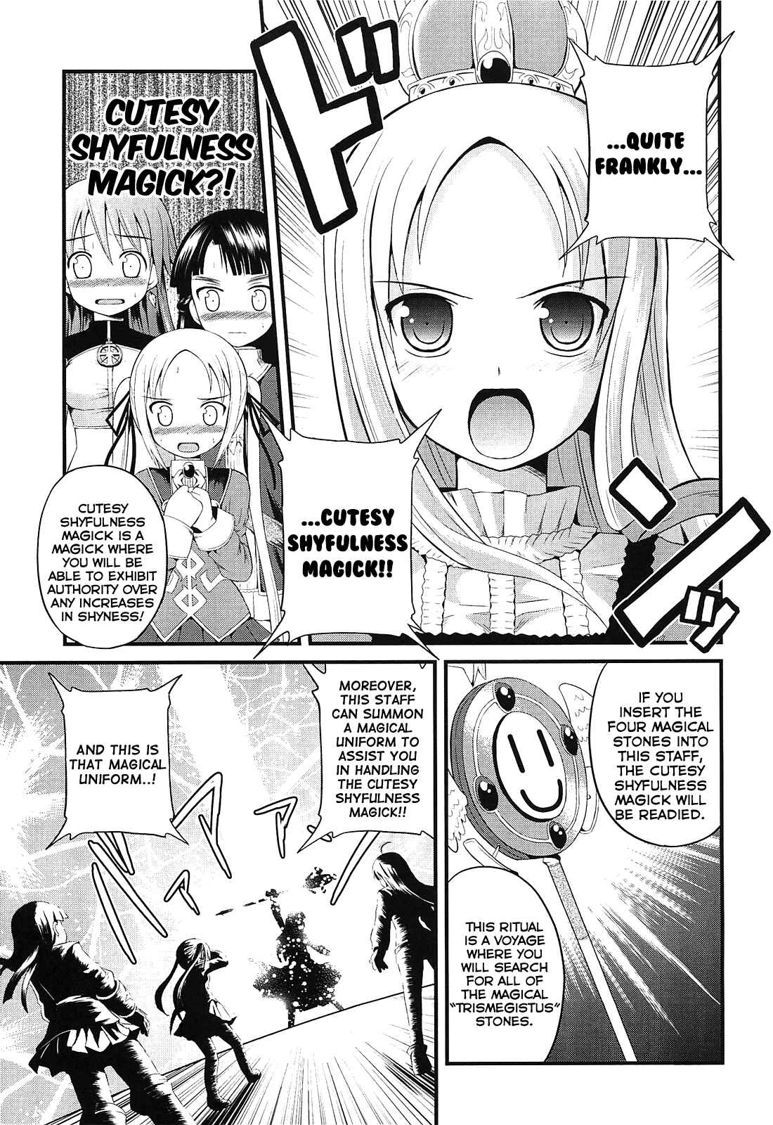 Page 9 Chapter 1 Pantser Princess