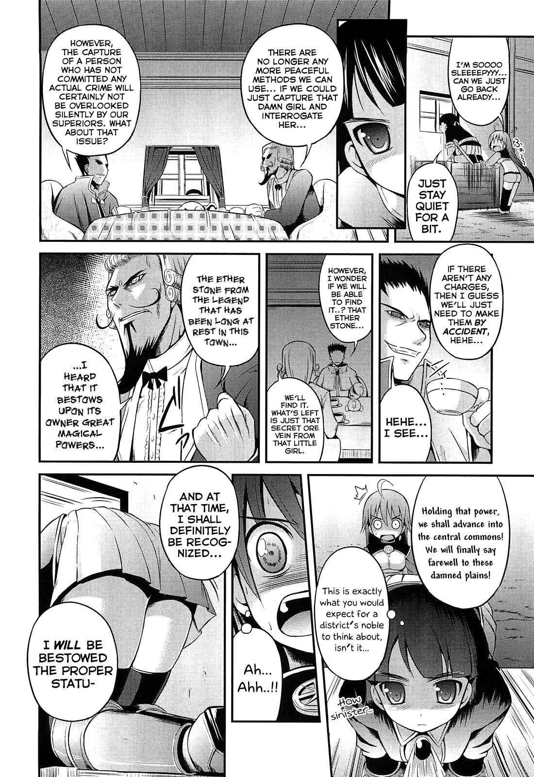Page 10 Chapter 4 Pantser Princess