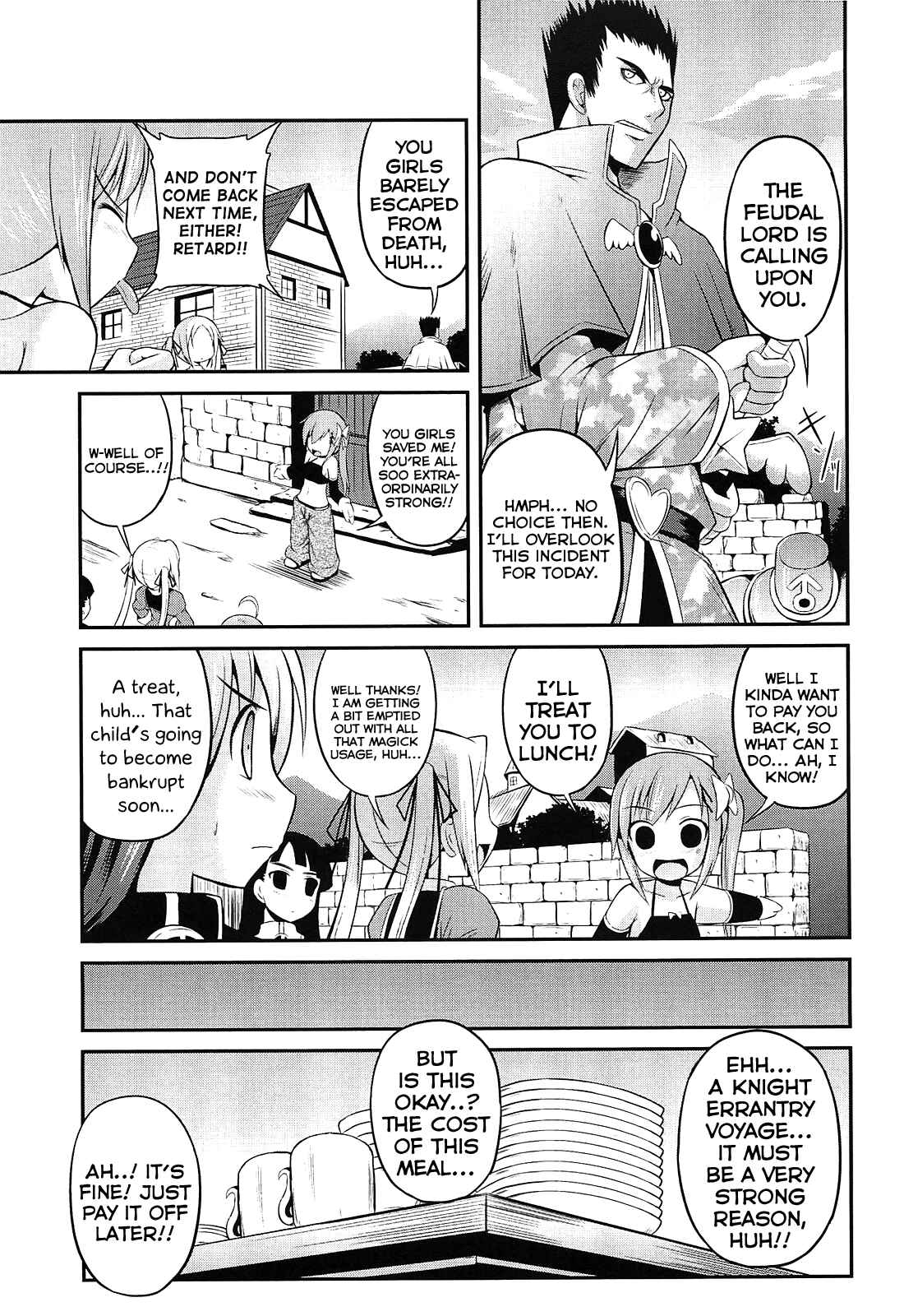 Page 5 Chapter 4 Pantser Princess