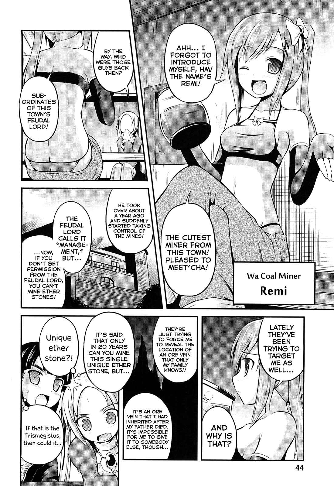 Page 6 Chapter 4 Pantser Princess
