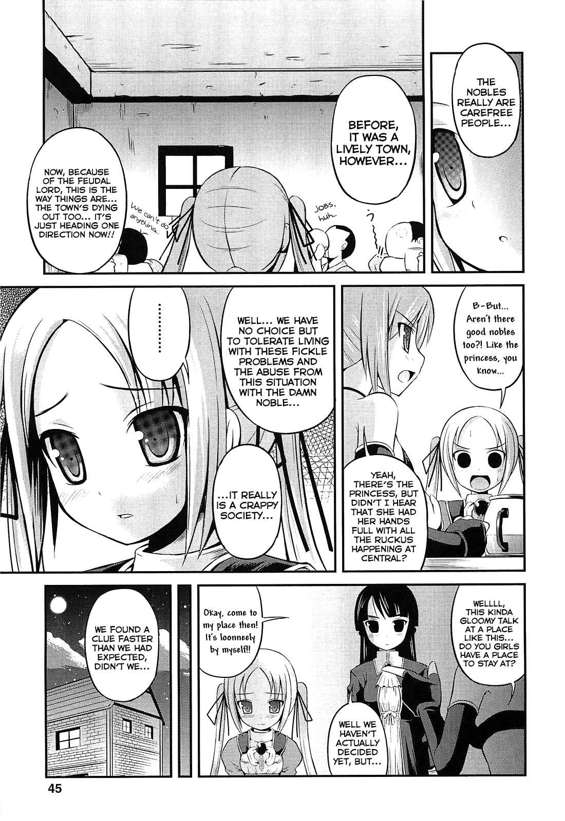 Page 7 Chapter 4 Pantser Princess