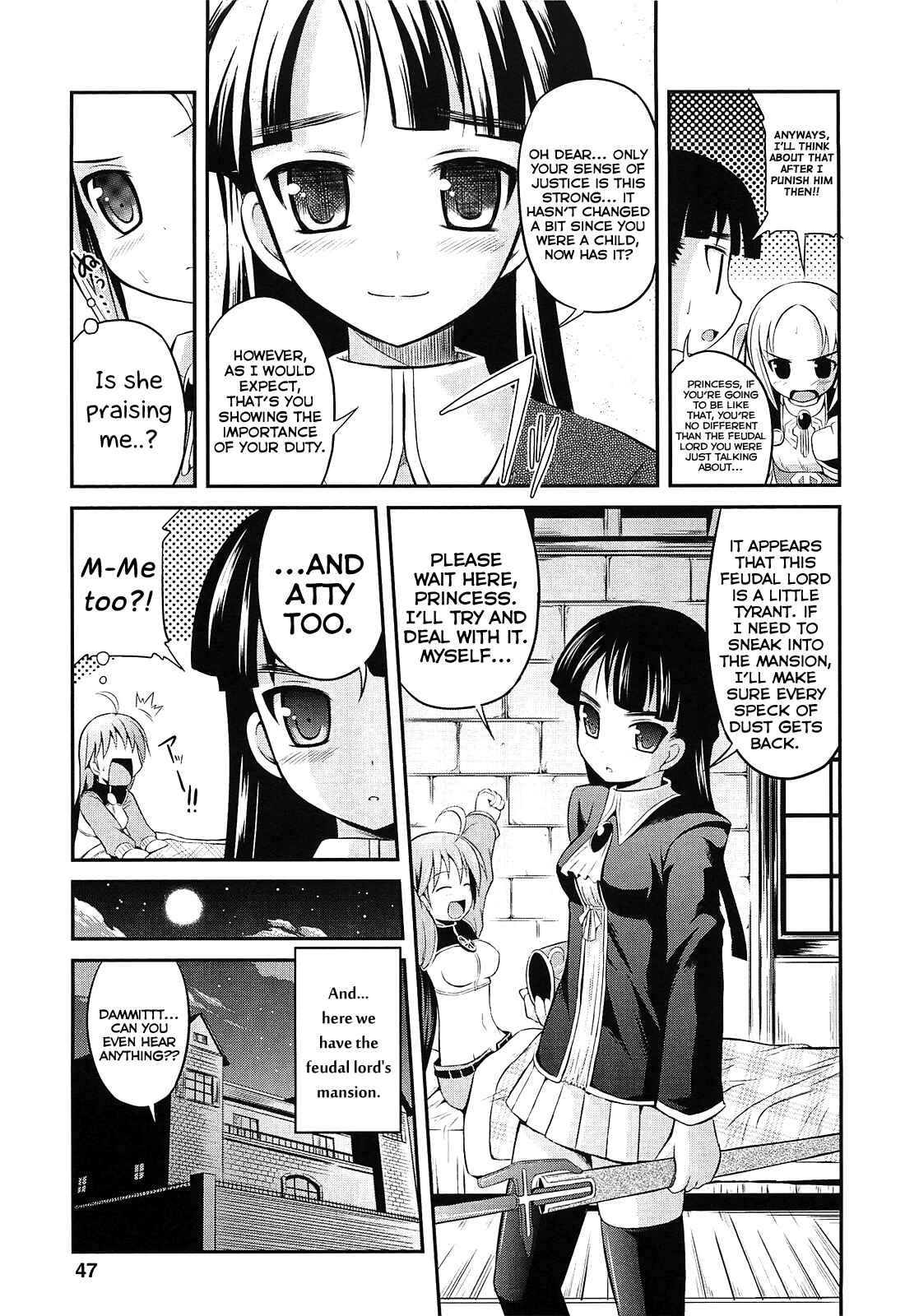 Page 9 Chapter 4 Pantser Princess