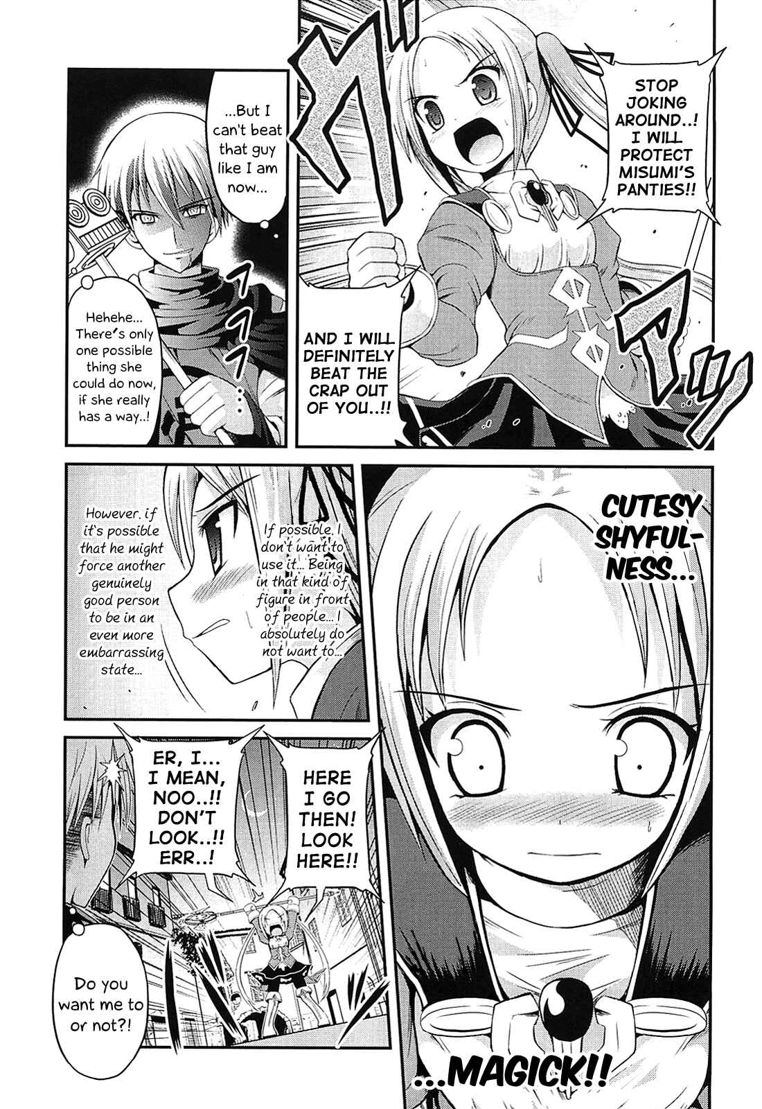 Page 5 Chapter 3 Pantser Princess