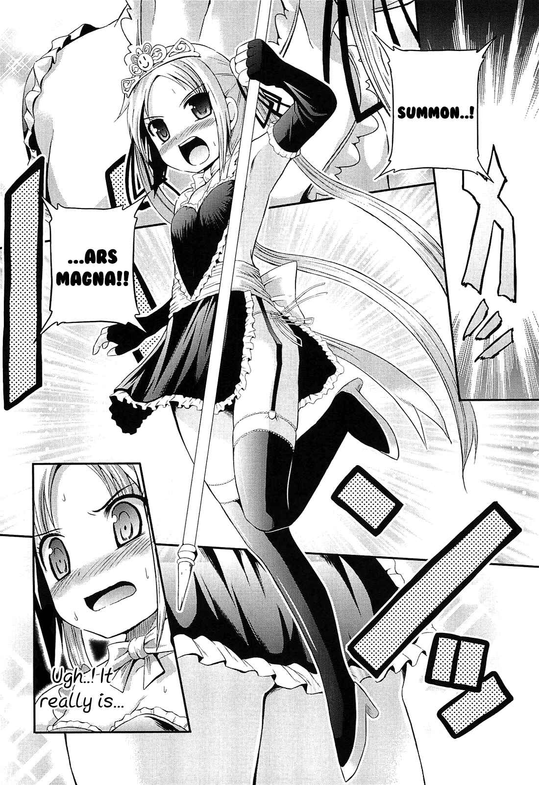 Page 6 Chapter 3 Pantser Princess