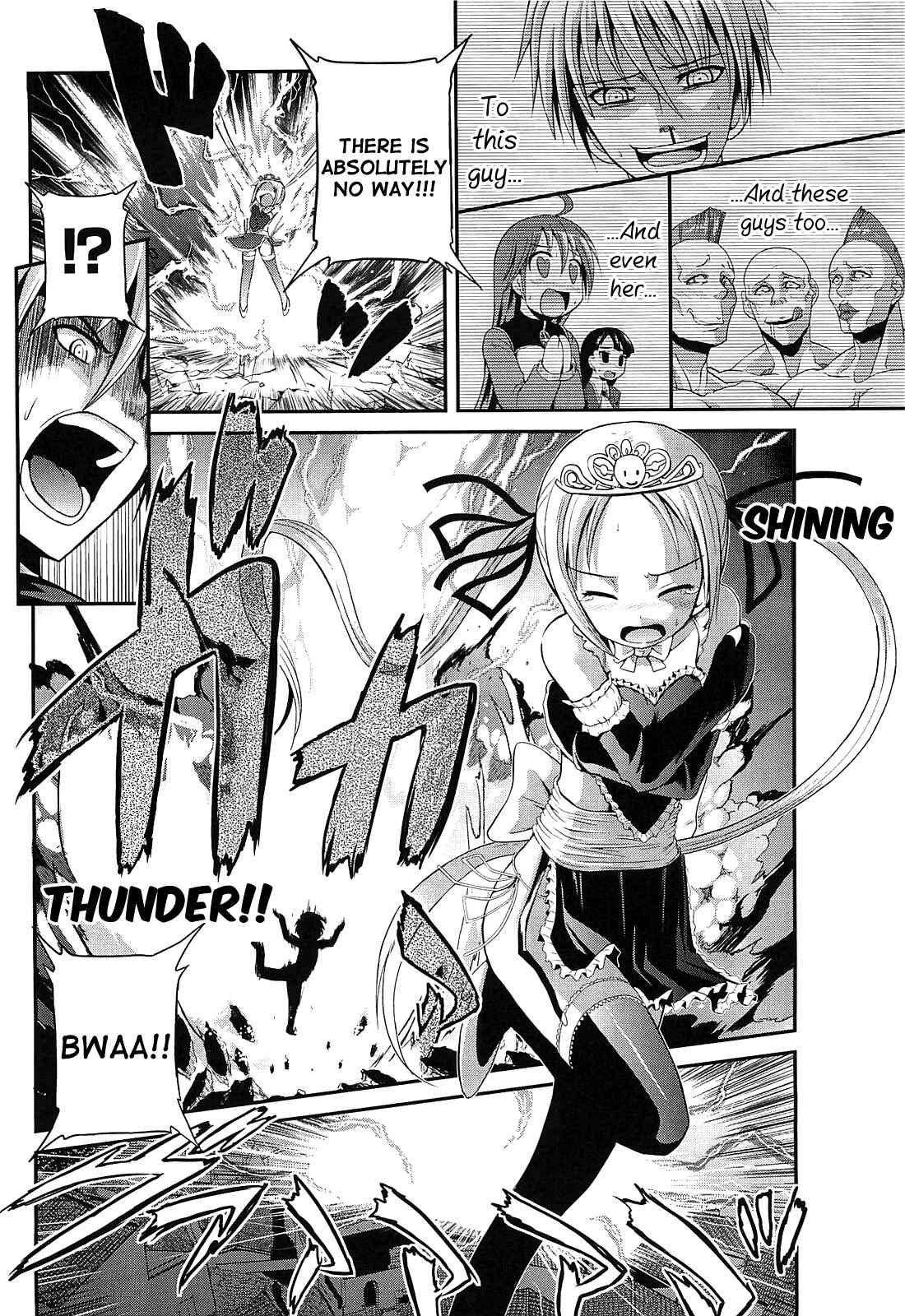 Page 8 Chapter 3 Pantser Princess