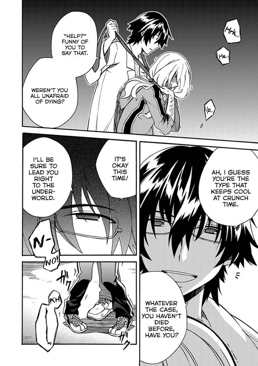 Page 14 Chapter 6 Shindere Shoujo to Kodoku na Shinigami