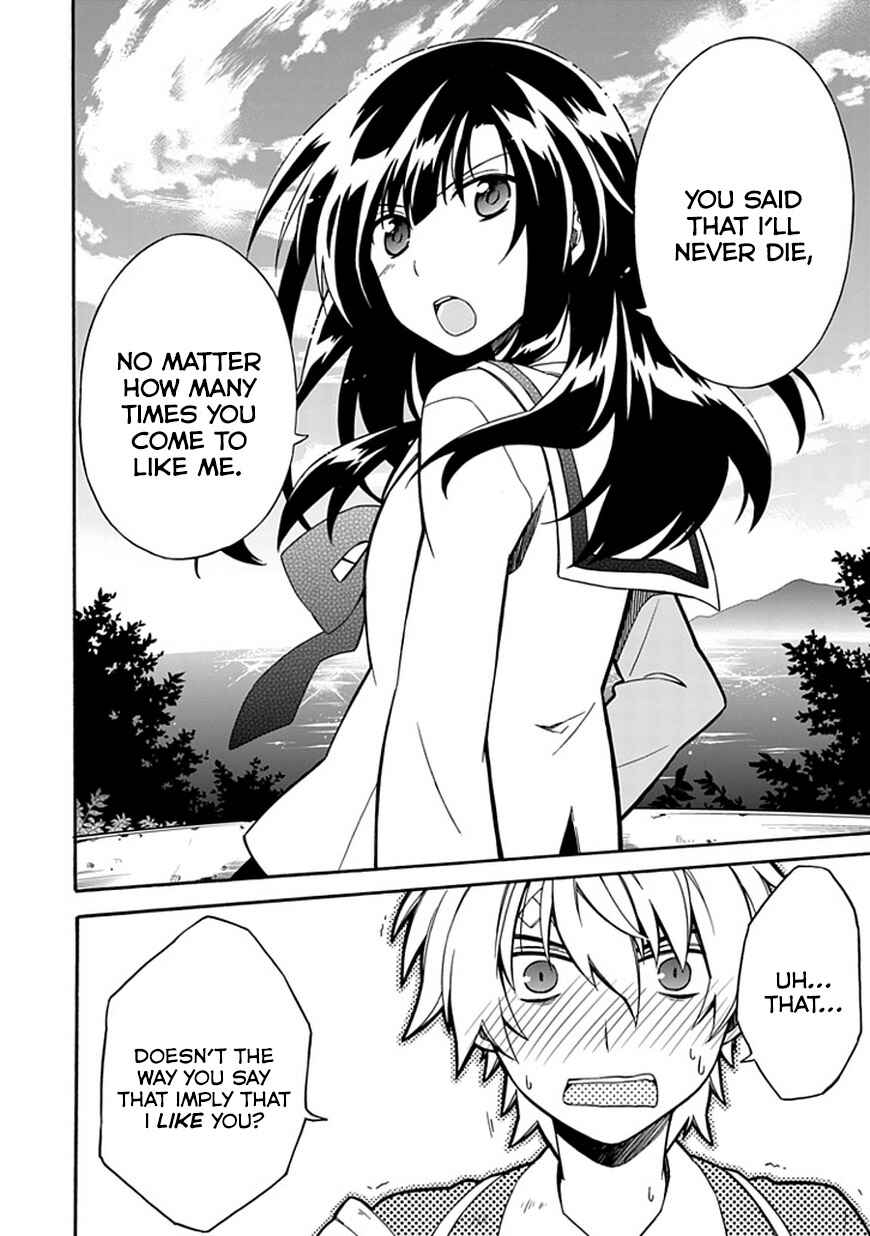 Page 26 Chapter 6 Shindere Shoujo to Kodoku na Shinigami