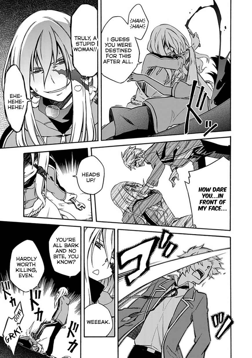 Page 9 Chapter 6 Shindere Shoujo to Kodoku na Shinigami