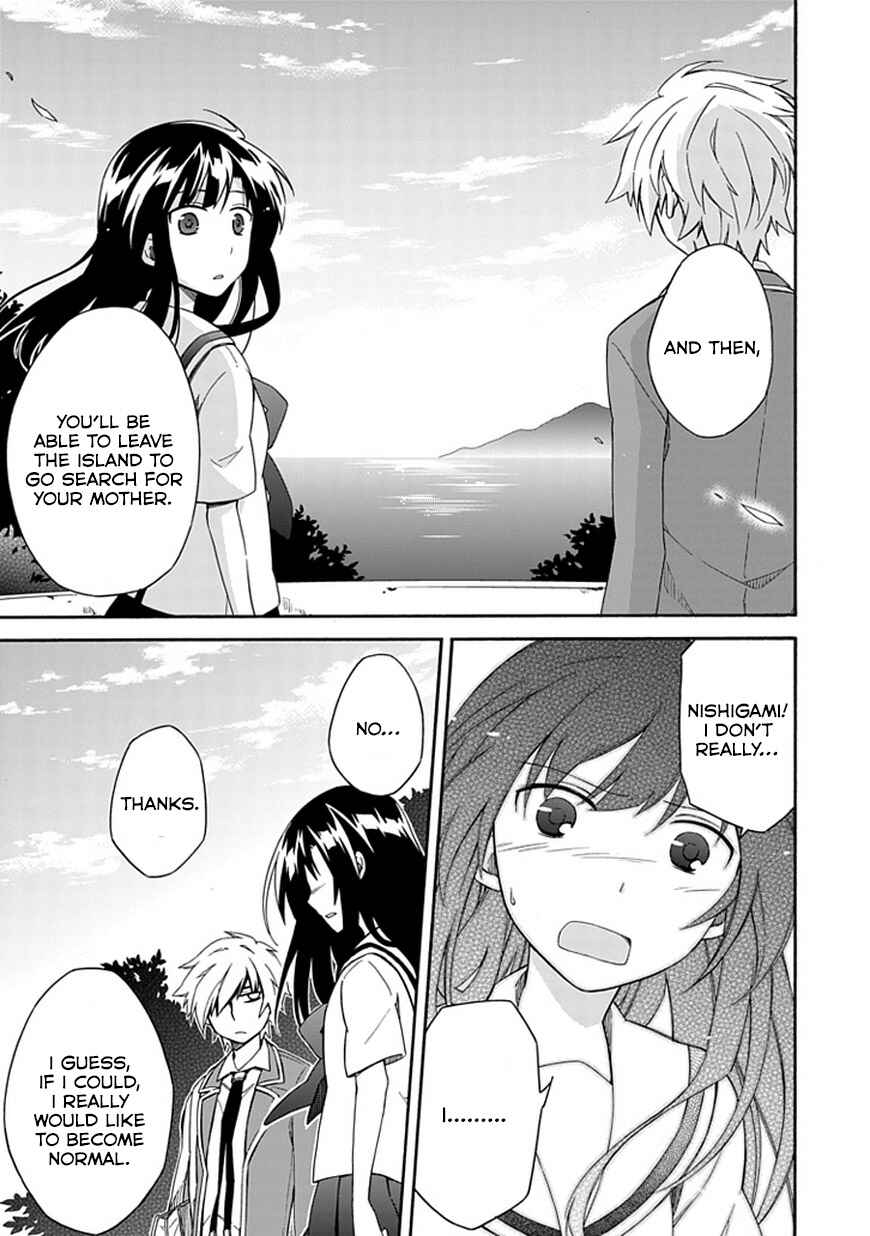 Page 33 Chapter 8 Shindere Shoujo to Kodoku na Shinigami