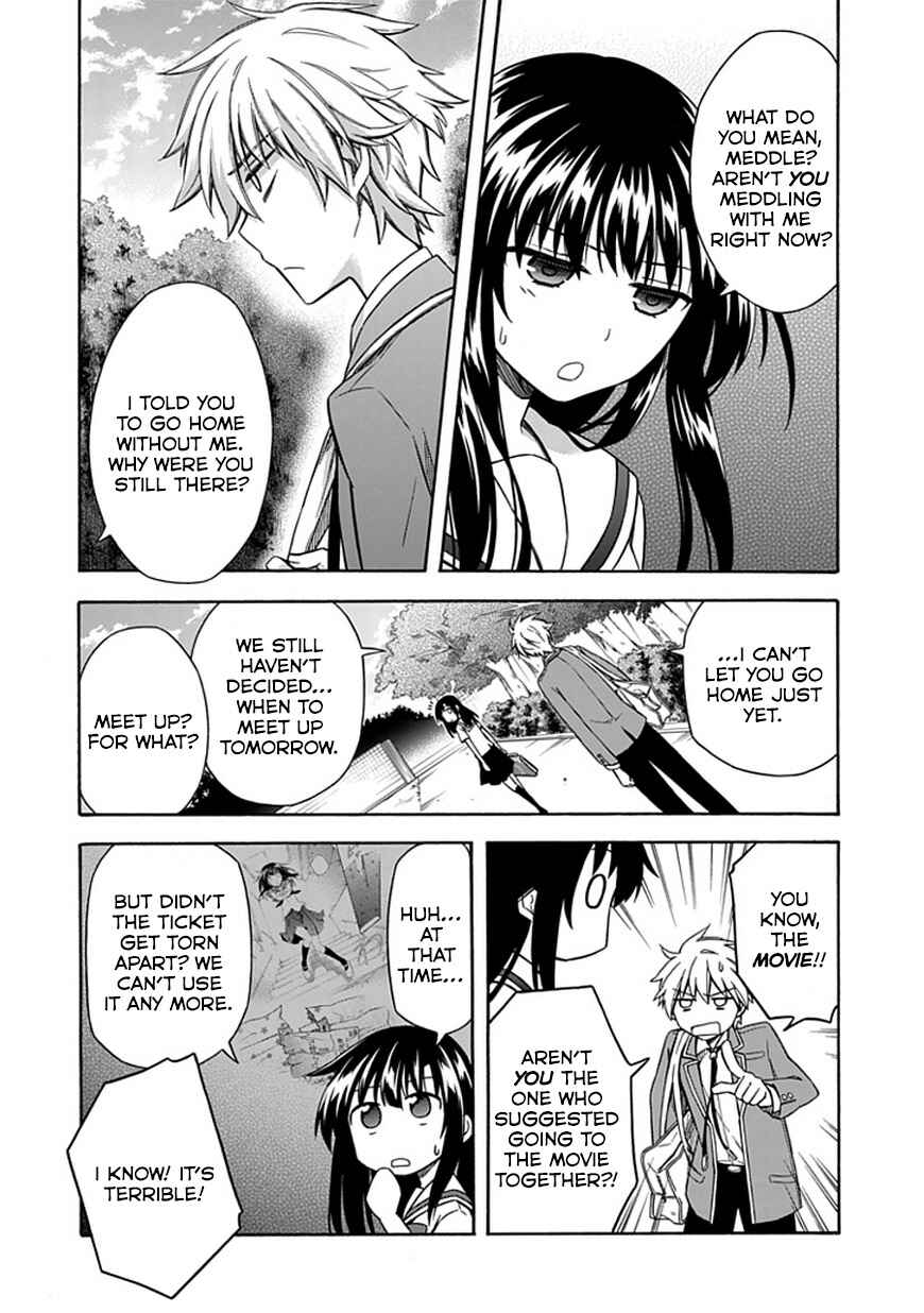 Page 14 Chapter 17 Shindere Shoujo to Kodoku na Shinigami