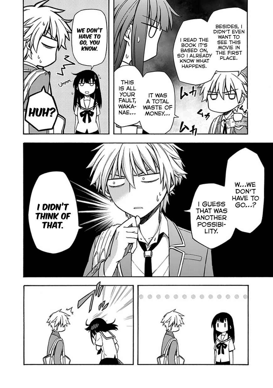 Page 16 Chapter 17 Shindere Shoujo to Kodoku na Shinigami