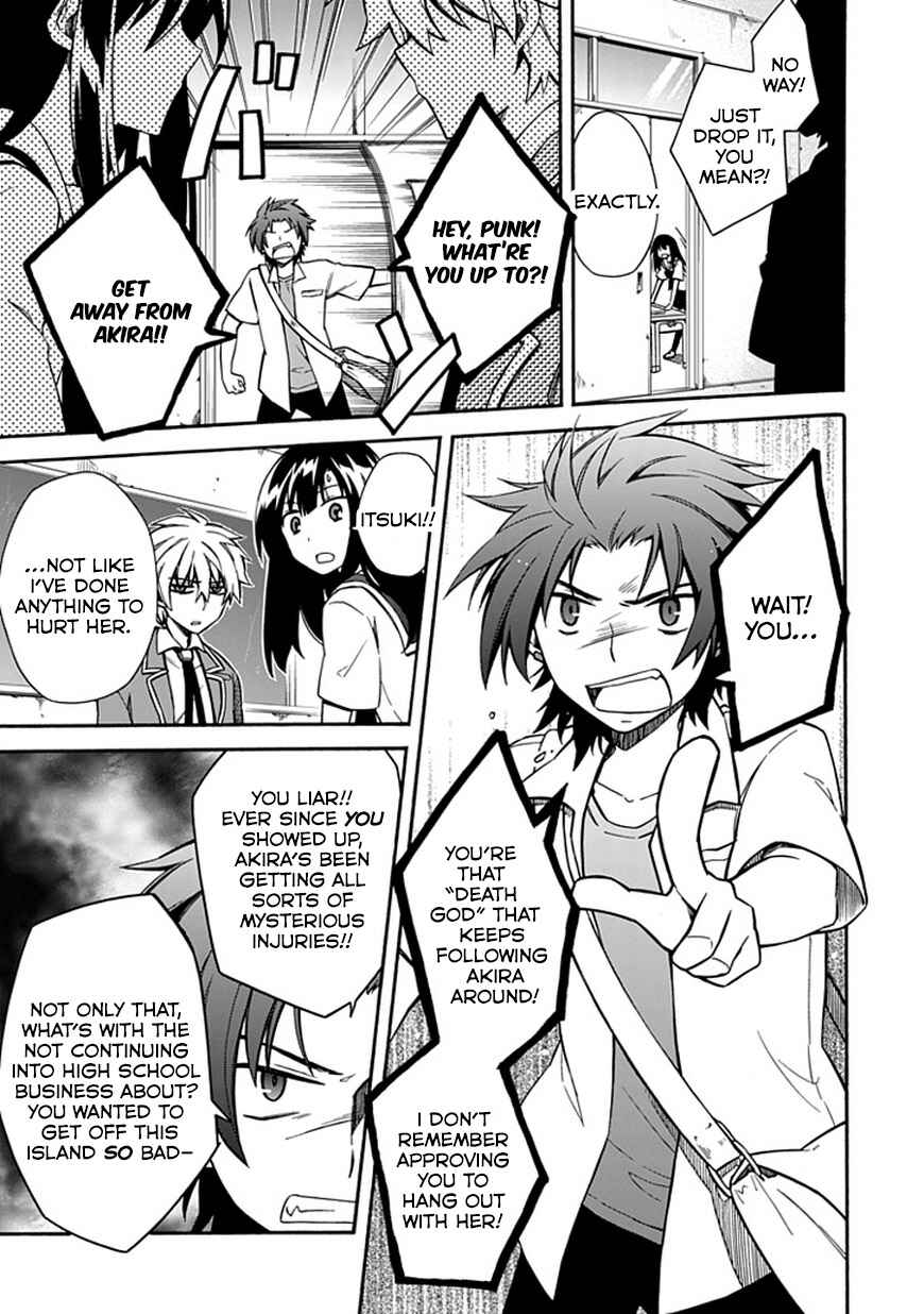 Page 9 Chapter 7 Shindere Shoujo to Kodoku na Shinigami