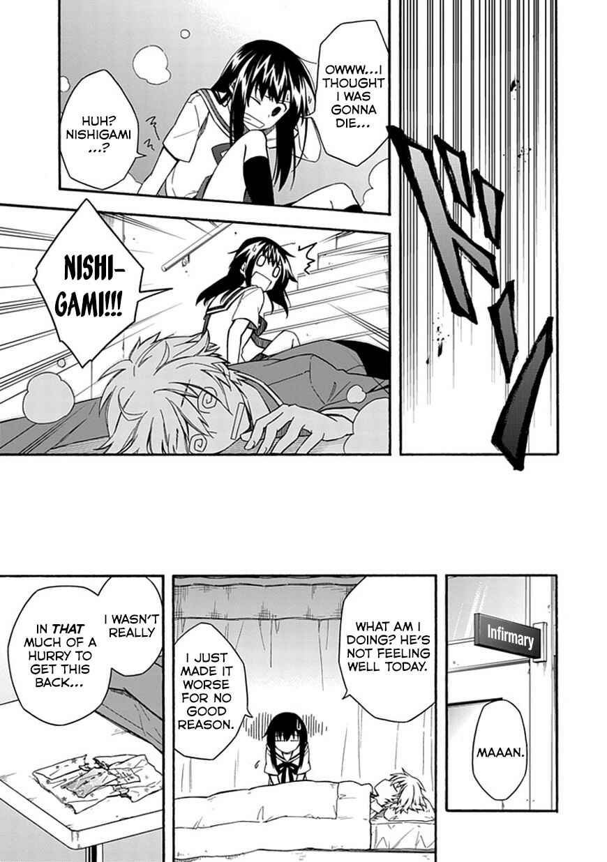 Page 18 Chapter 16 Shindere Shoujo to Kodoku na Shinigami
