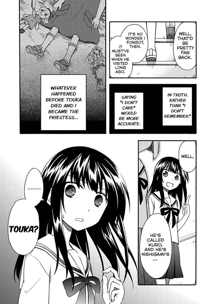 Page 26 Chapter 16 Shindere Shoujo to Kodoku na Shinigami