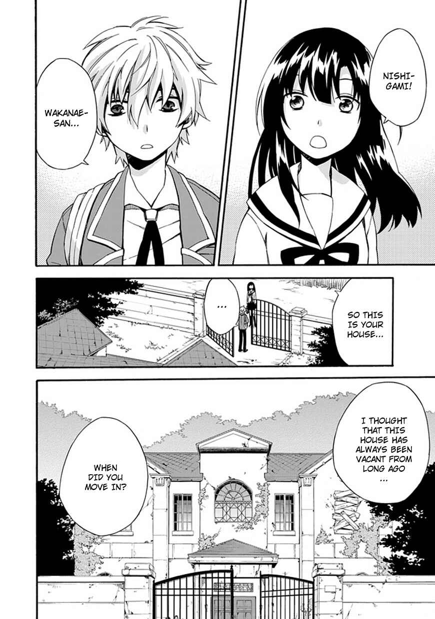 Page 10 Chapter 3 Shindere Shoujo to Kodoku na Shinigami