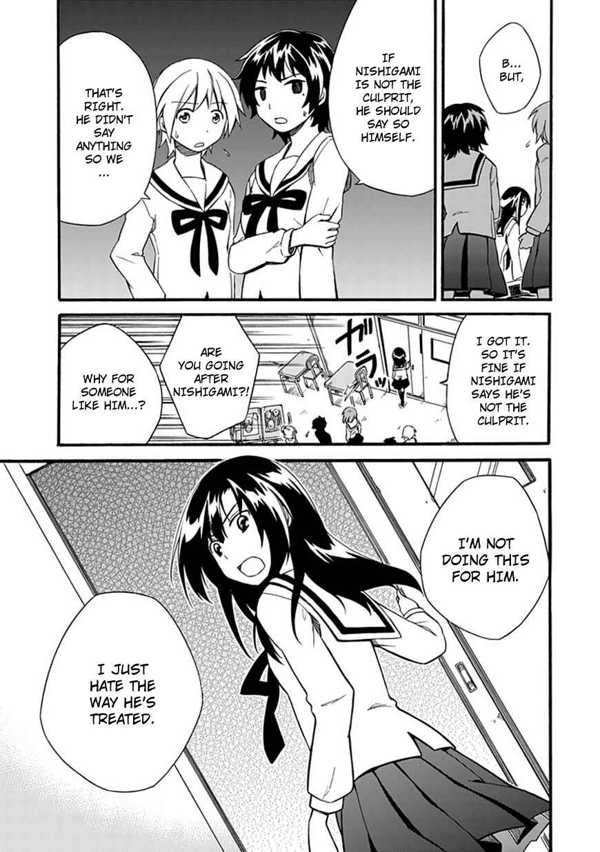 Page 21 Chapter 3 Shindere Shoujo to Kodoku na Shinigami