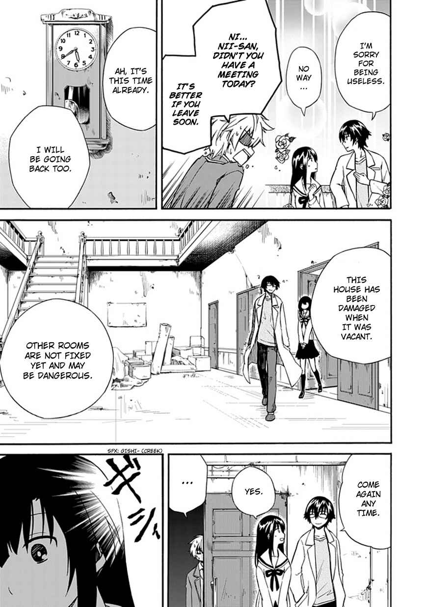 Page 33 Chapter 3 Shindere Shoujo to Kodoku na Shinigami