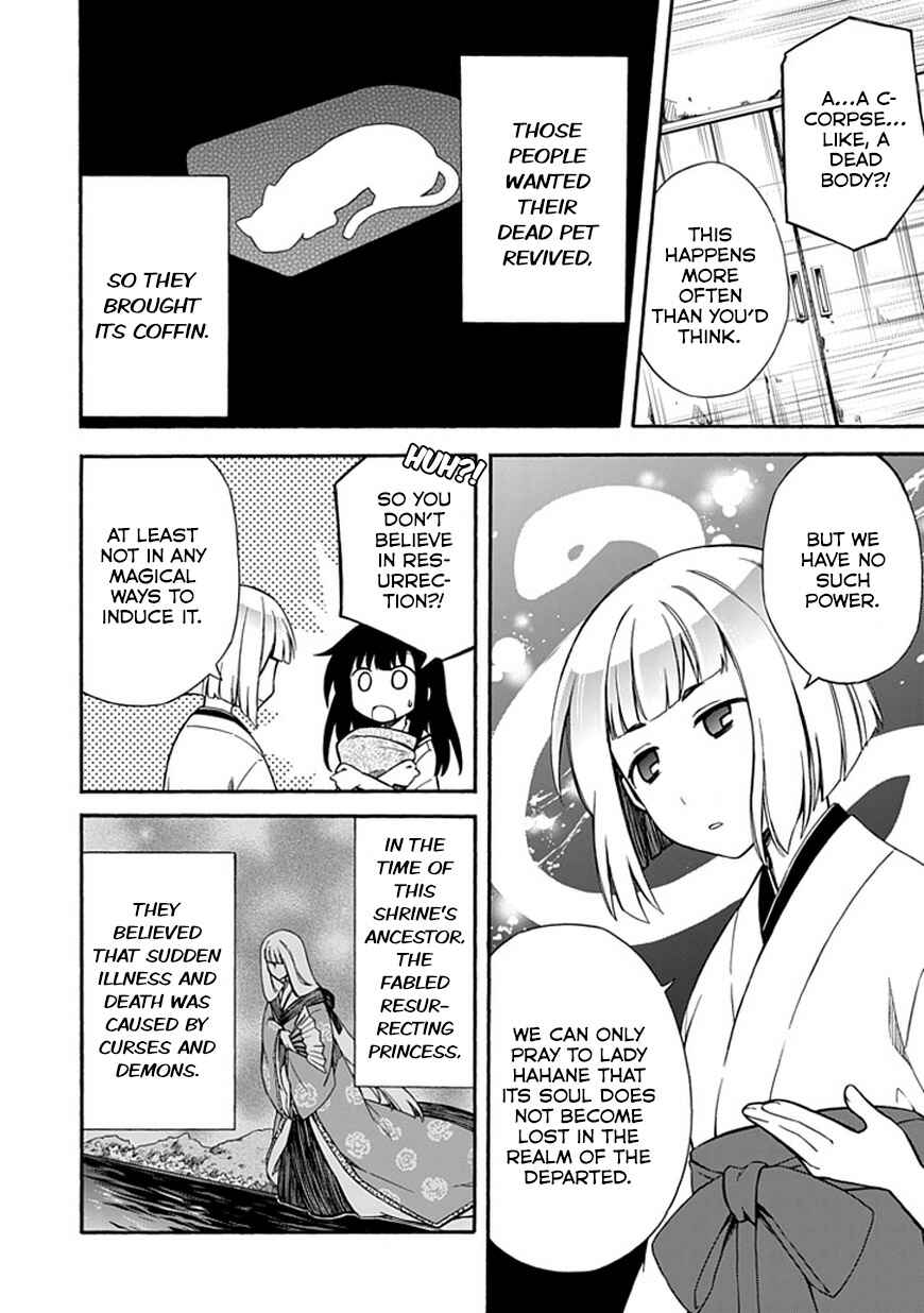 Page 14 Chapter 9 Shindere Shoujo to Kodoku na Shinigami
