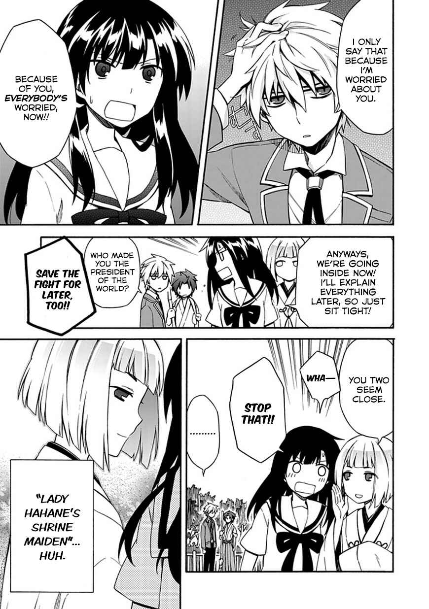 Page 9 Chapter 9 Shindere Shoujo to Kodoku na Shinigami