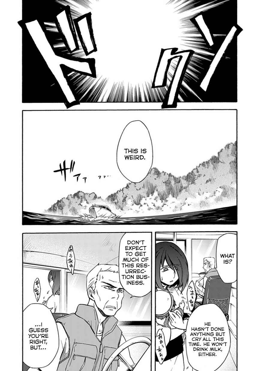 Page 16 Chapter 13 Shindere Shoujo to Kodoku na Shinigami
