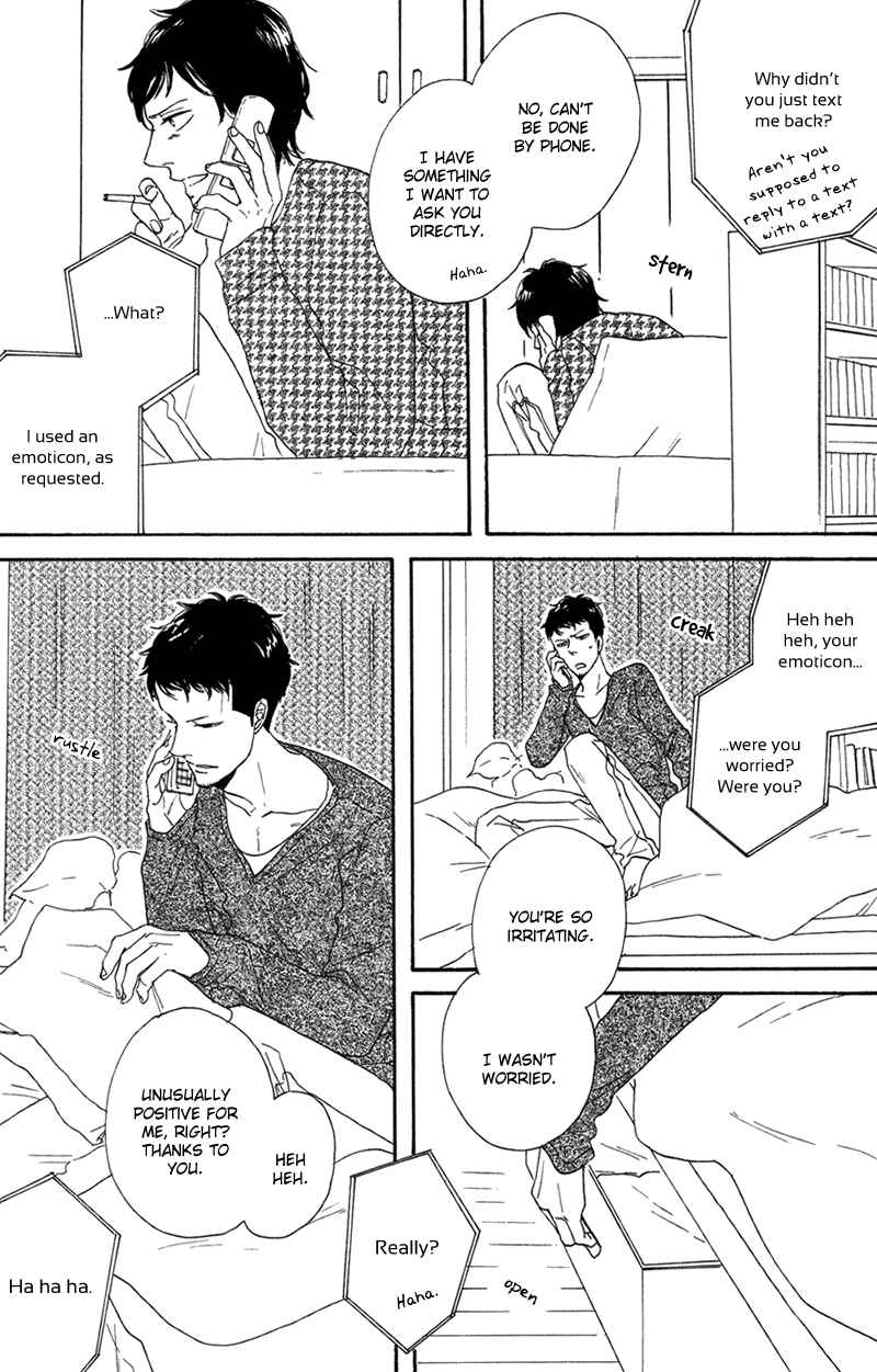 Page 26 Chapter 3 Koi no Hanashi ga Shitai