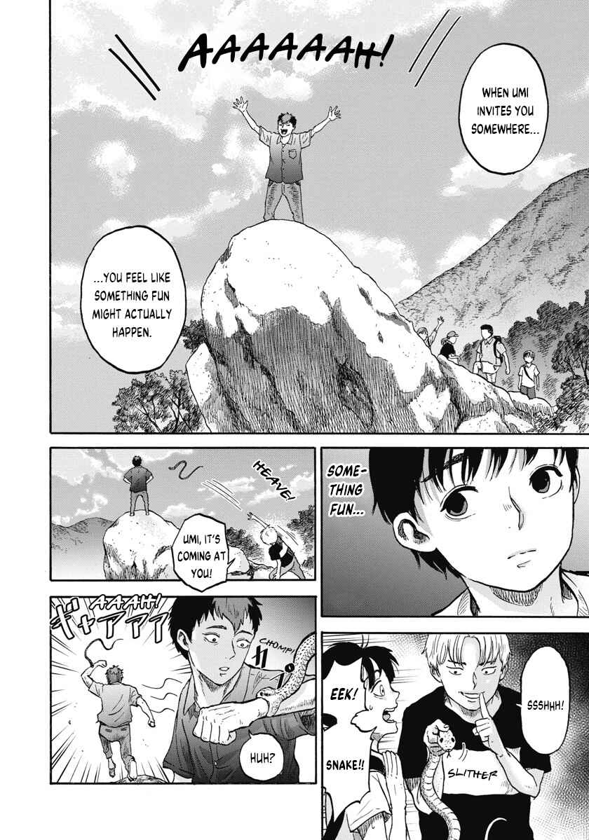 Page 6 Chapter 2 The Cave Man
