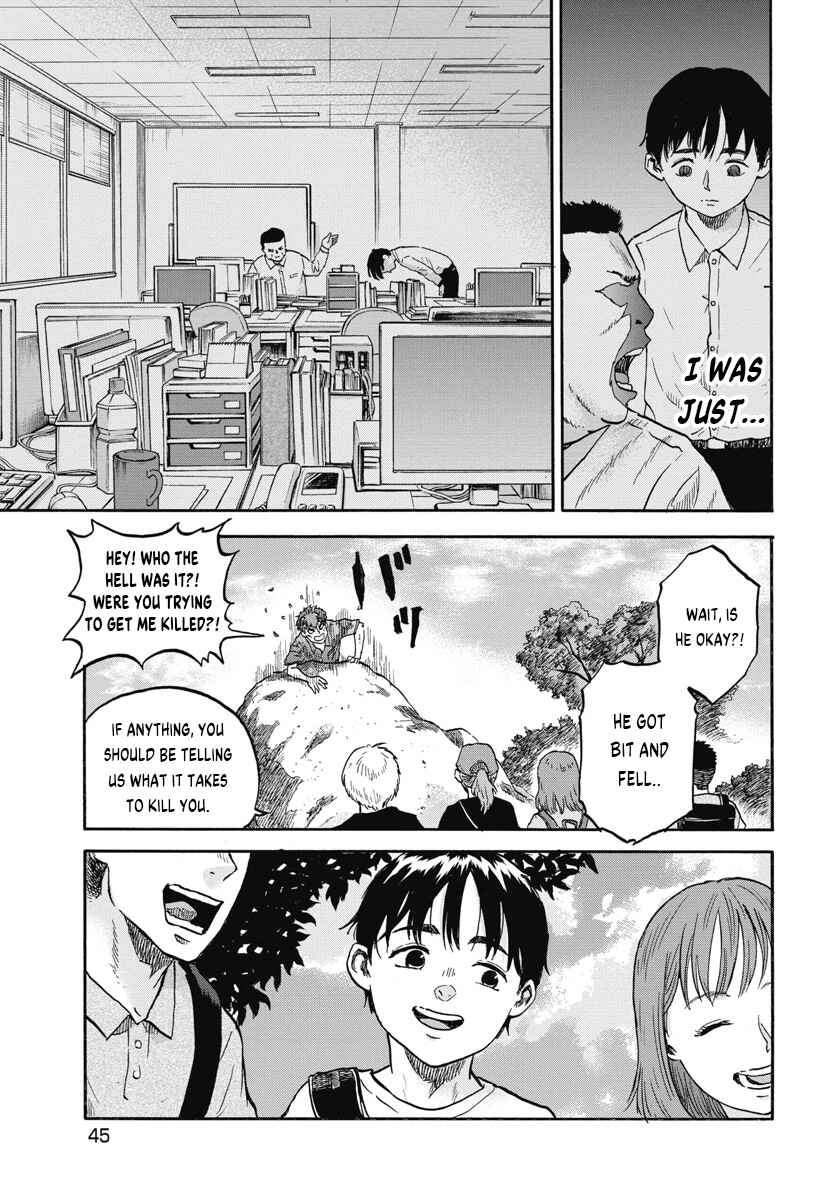 Page 7 Chapter 2 The Cave Man