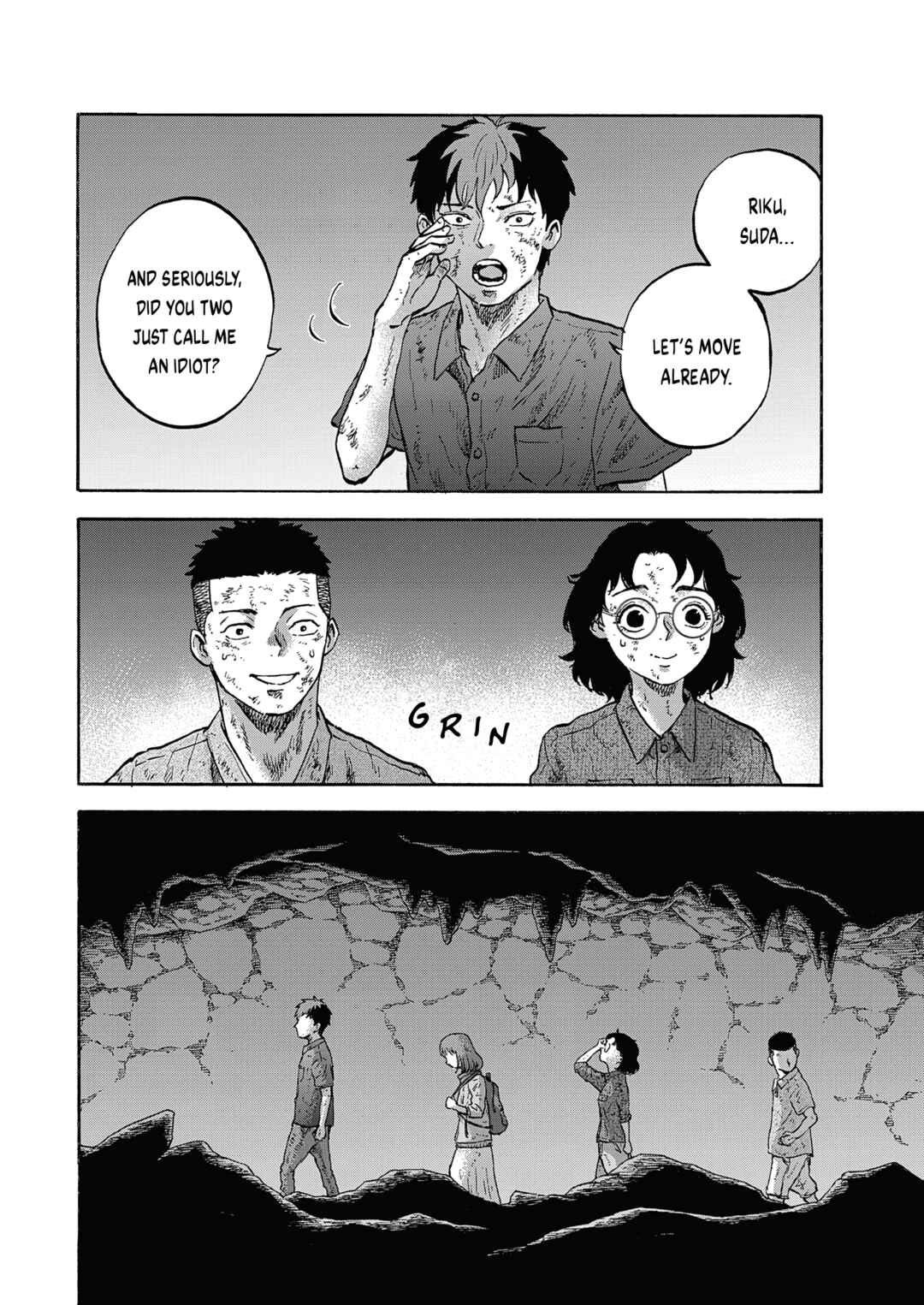 Page 17 Chapter 21 The Cave Man
