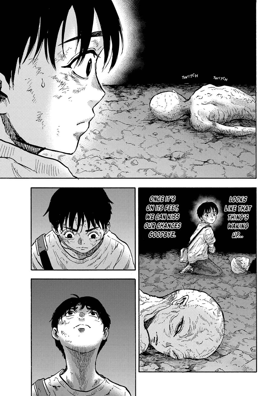 Page 5 Chapter 21 The Cave Man