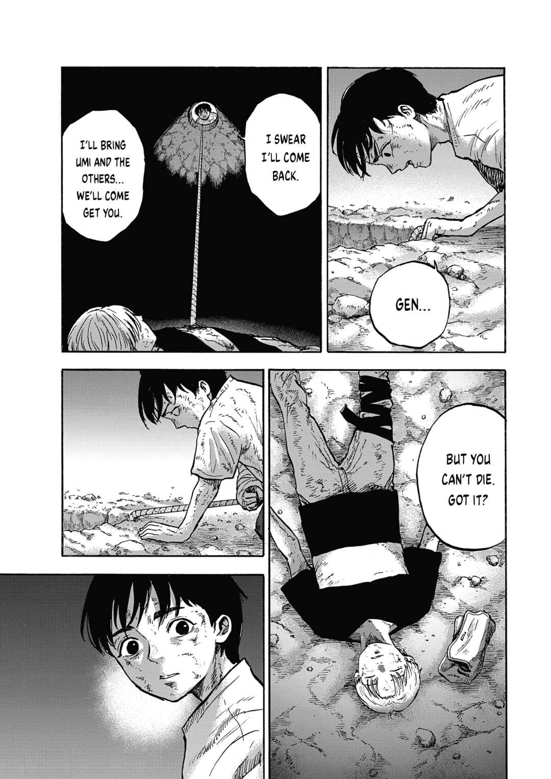 Page 7 Chapter 21 The Cave Man