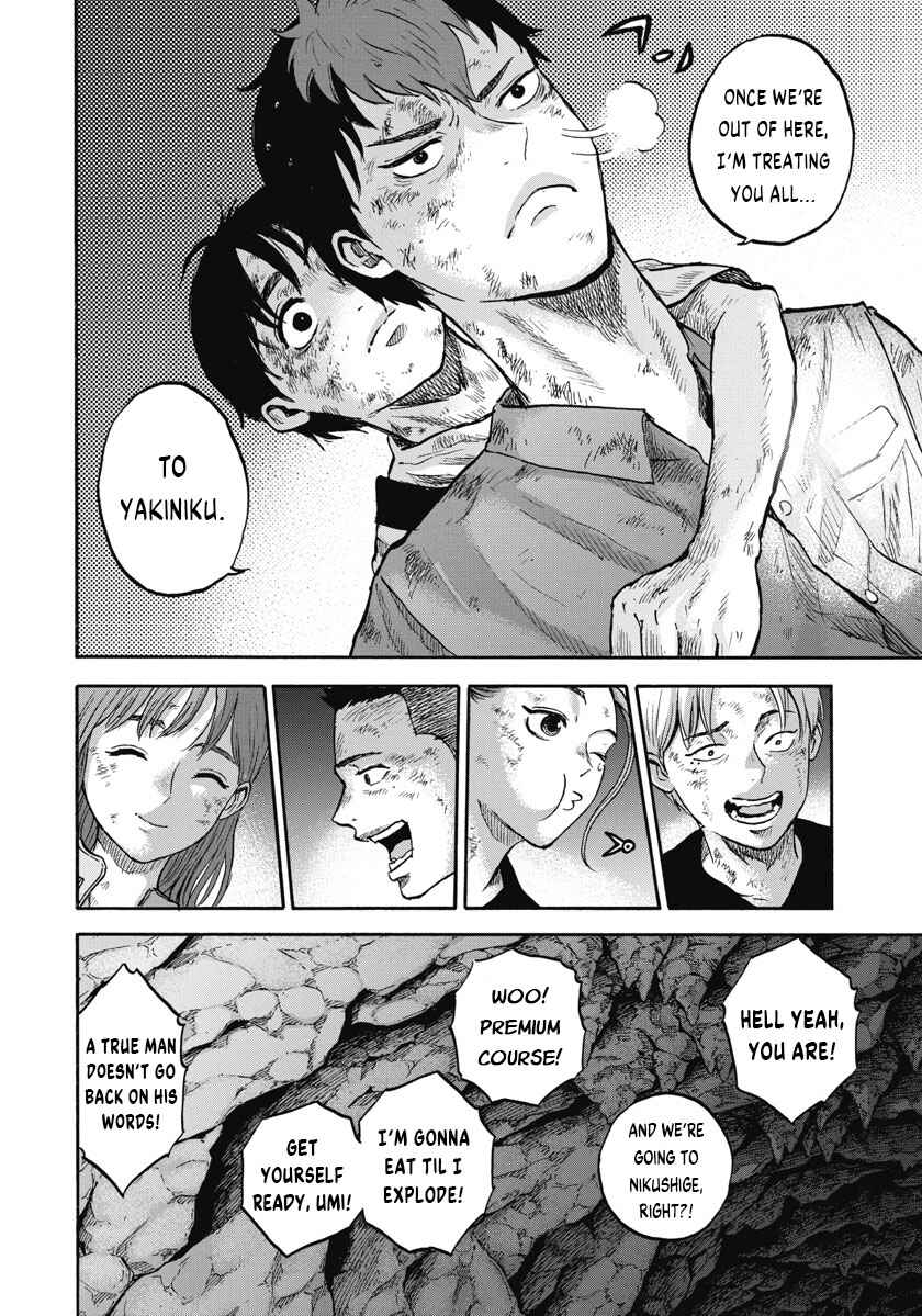 Page 15 Chapter 3 The Cave Man