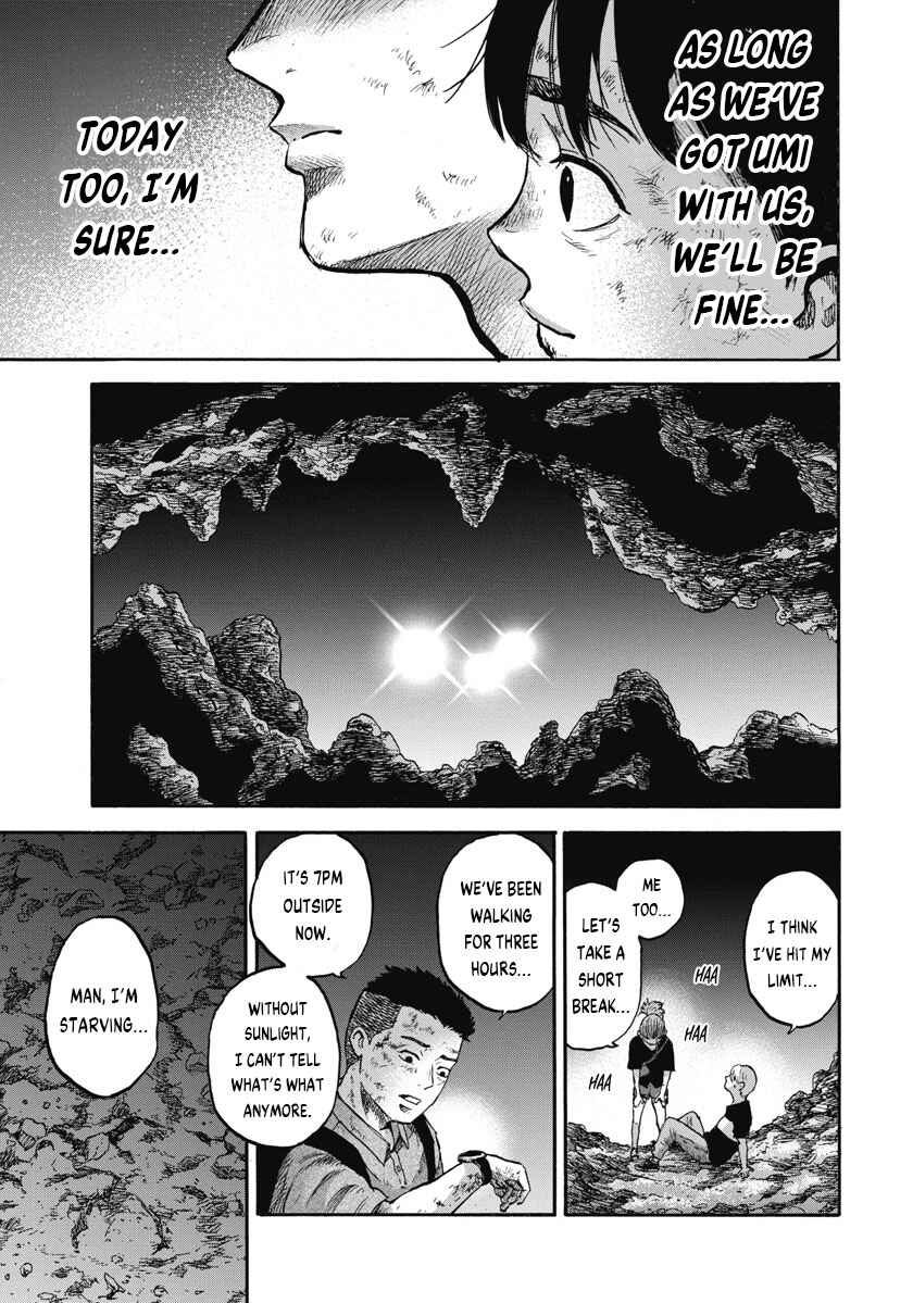 Page 16 Chapter 3 The Cave Man